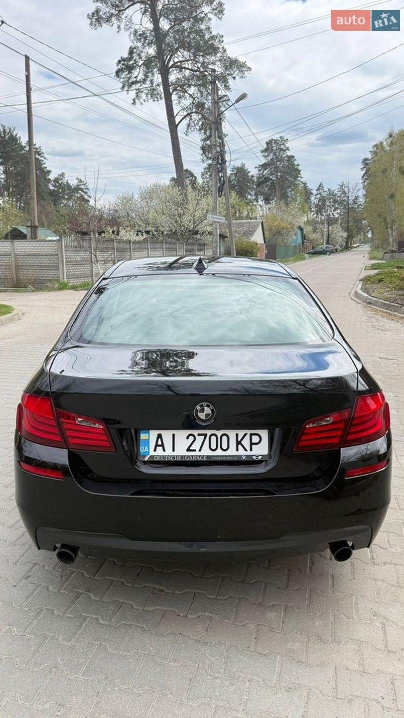 BMW 5 Series 2013 VIN WBAFR7C5XDC826565 фото оголошення 6 з 20
