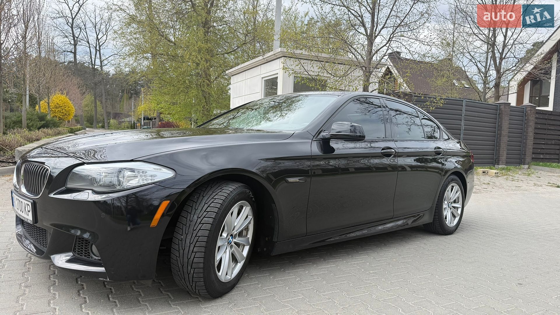 BMW 5 Series 2013 VIN WBAFR7C5XDC826565 фото оголошення 3 з 20