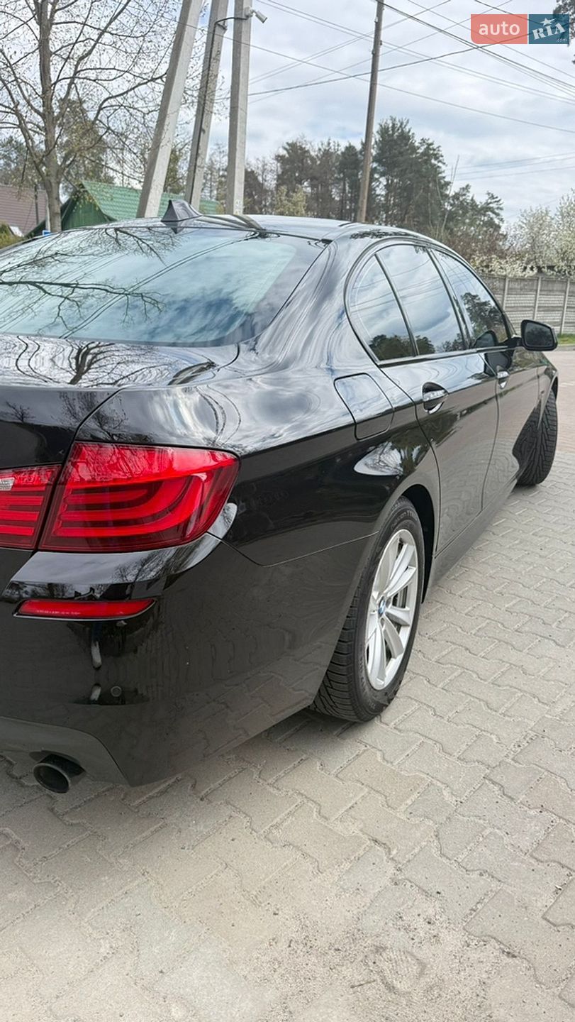 BMW 5 Series 2013 VIN WBAFR7C5XDC826565 фото оголошення 5 з 20