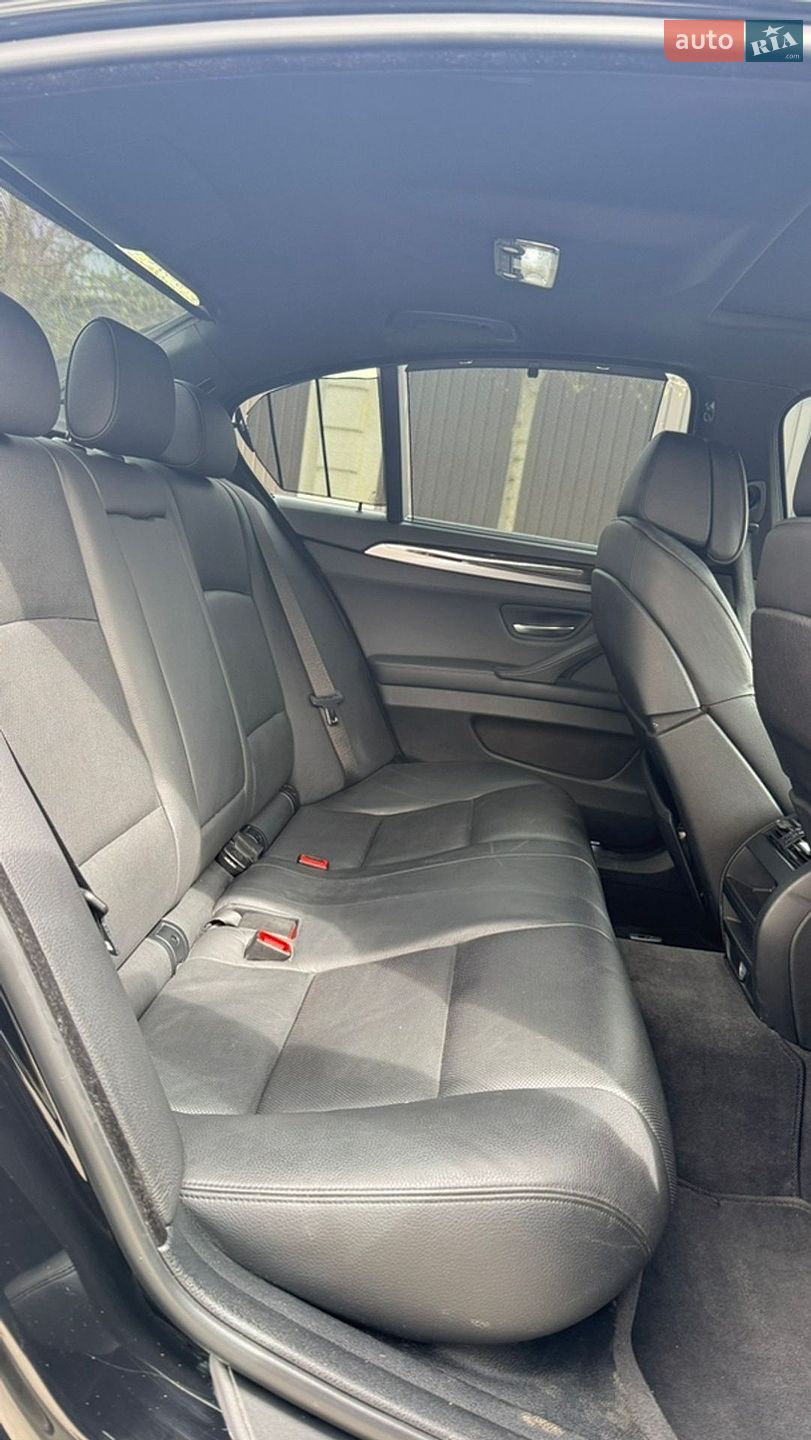 BMW 5 Series 2013 VIN WBAFR7C5XDC826565 фото оголошення 11 з 20