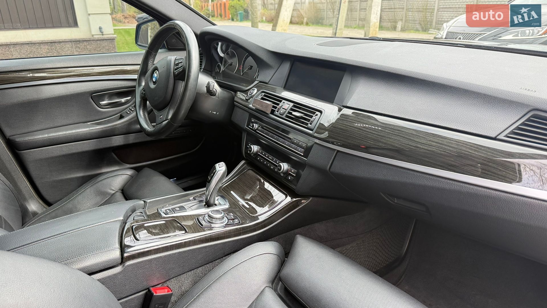 BMW 5 Series 2013 VIN WBAFR7C5XDC826565 фото оголошення 13 з 20