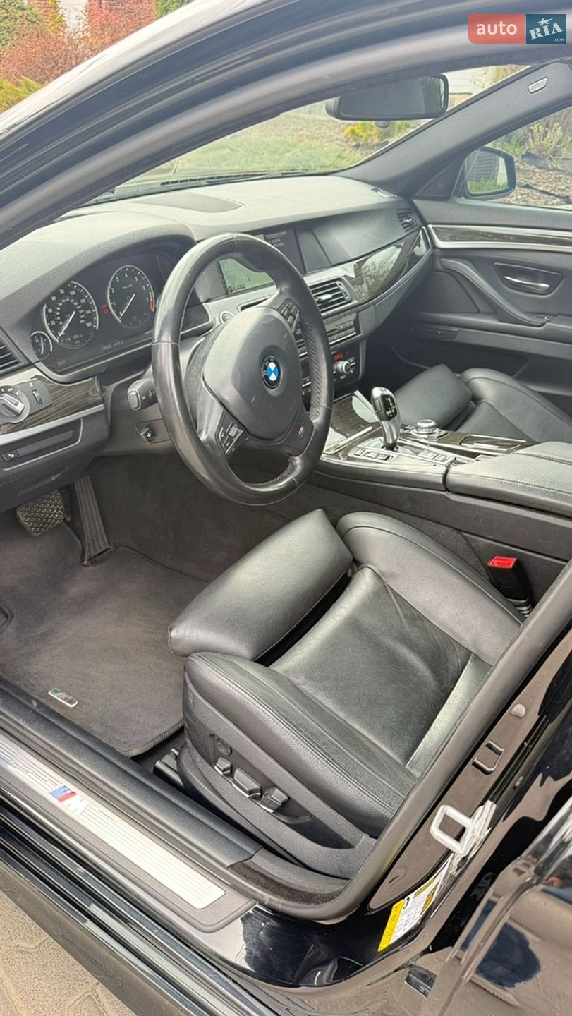 BMW 5 Series 2013 VIN WBAFR7C5XDC826565 фото оголошення 16 з 20