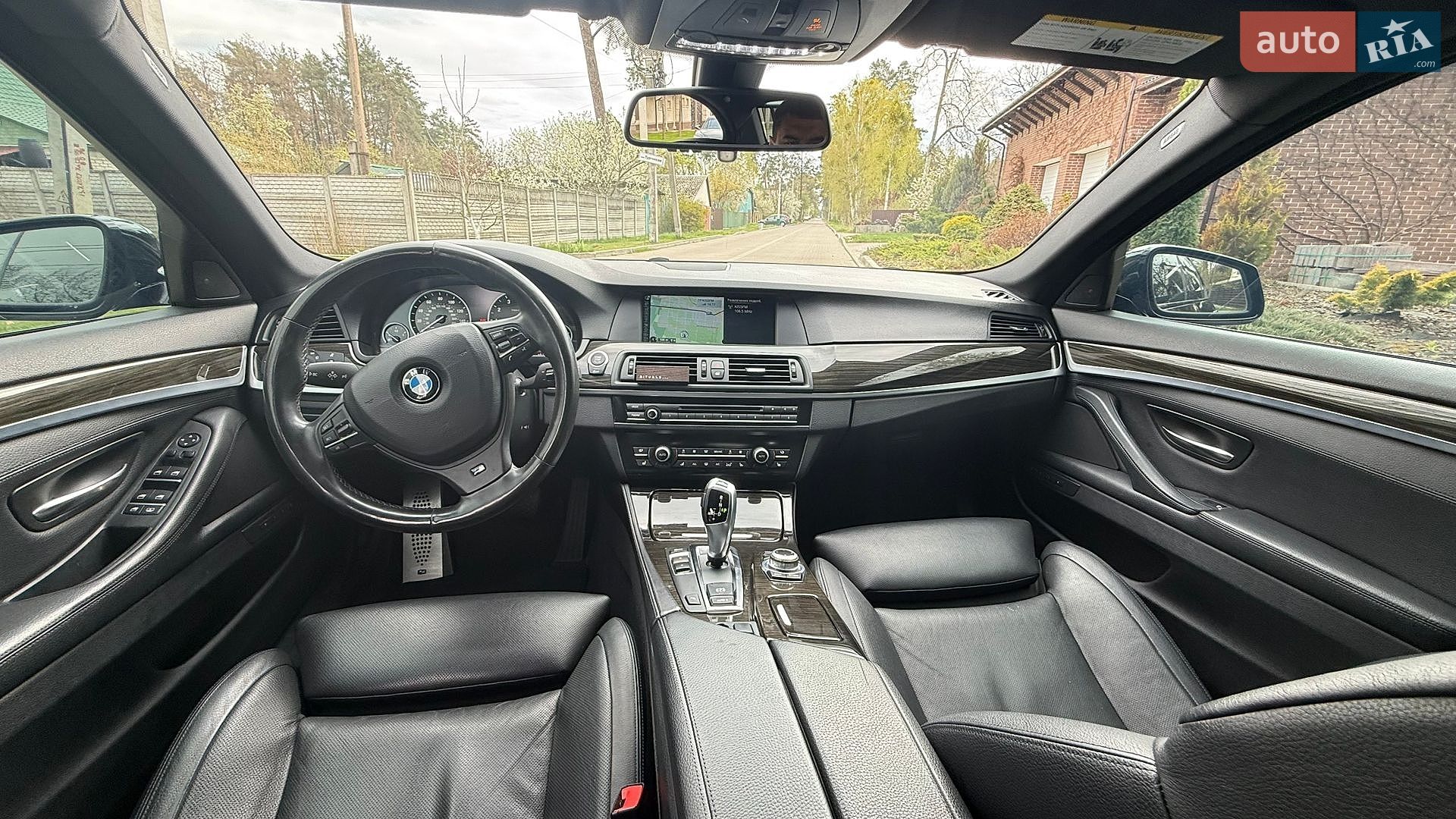 BMW 5 Series 2013 VIN WBAFR7C5XDC826565 фото оголошення 17 з 20