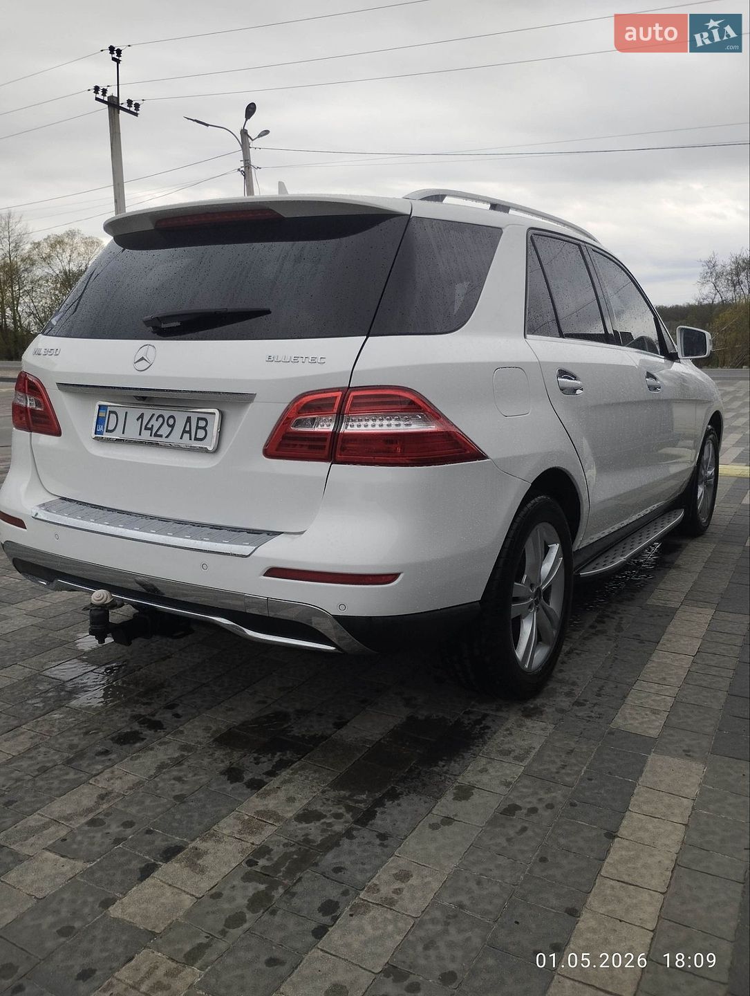 Mercedes-Benz M-Class 2014 VIN 4JGDA2EB9EA358067 фото оголошення 41 з 49