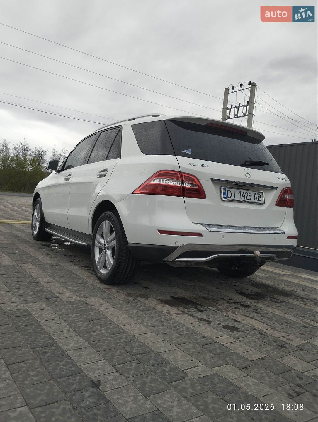 Mercedes-Benz M-Class 2014 VIN 4JGDA2EB9EA358067 фото оголошення 40 з 49