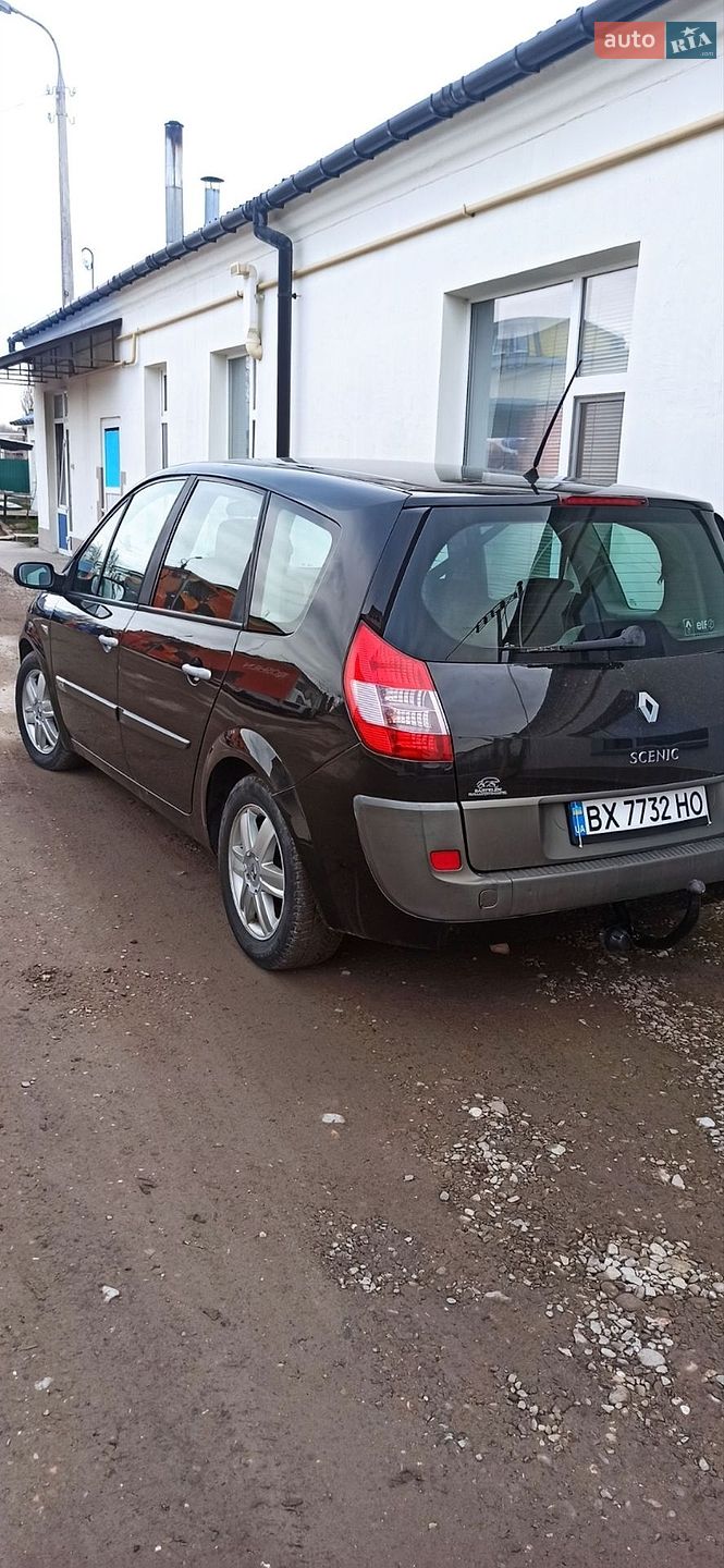 Renault Scenic 2004 VIN VF1JM0CDH32904757 фото оголошення 8 з 13