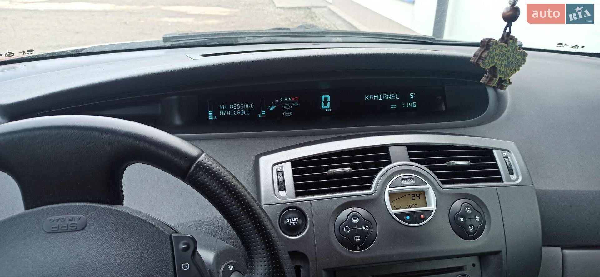 Renault Scenic 2004 VIN VF1JM0CDH32904757 фото оголошення 9 з 13