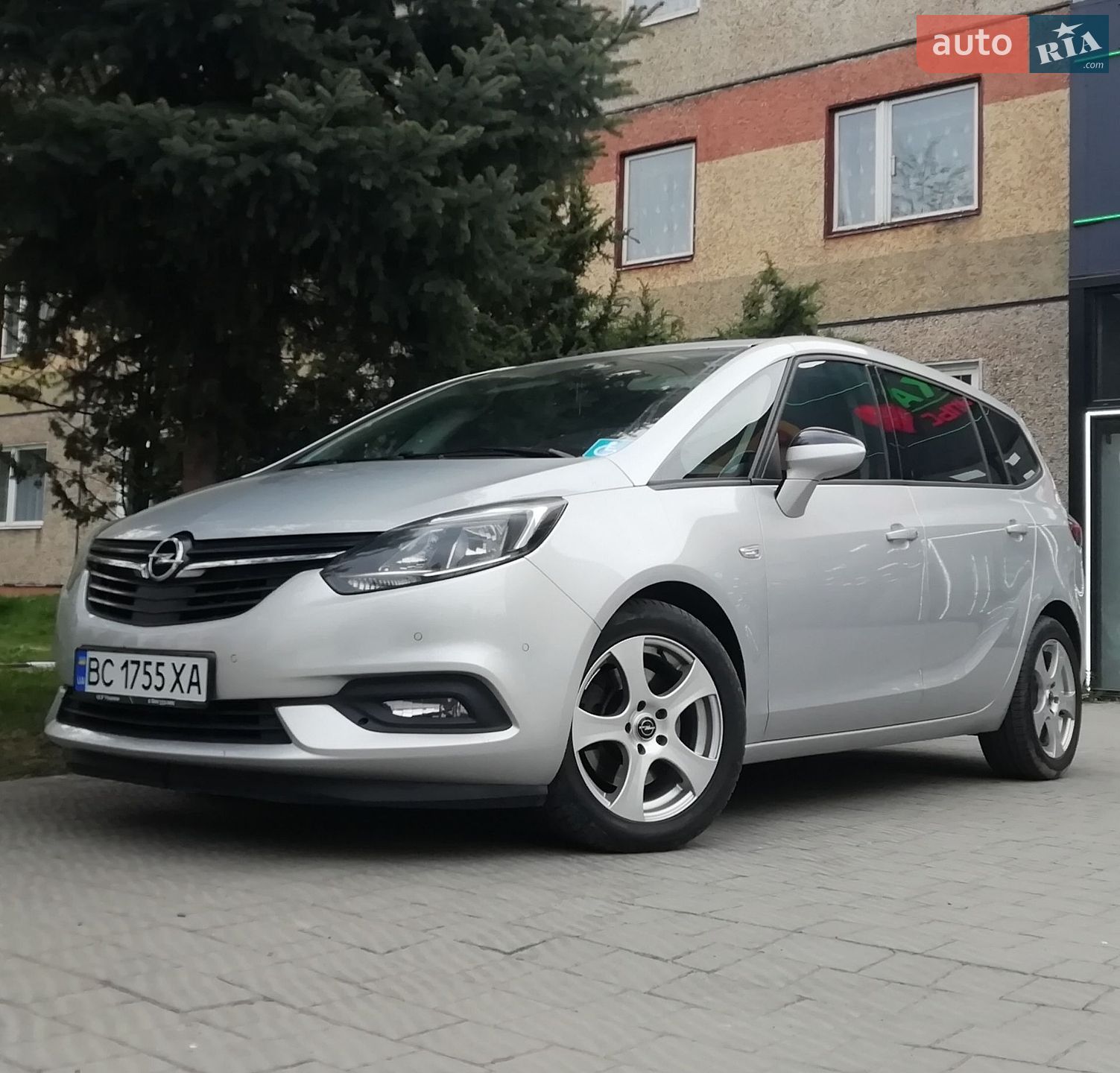 Opel Zafira Tourer 2018 VIN W0VPD9EBXJ1143847 фото оголошення 36 з 50