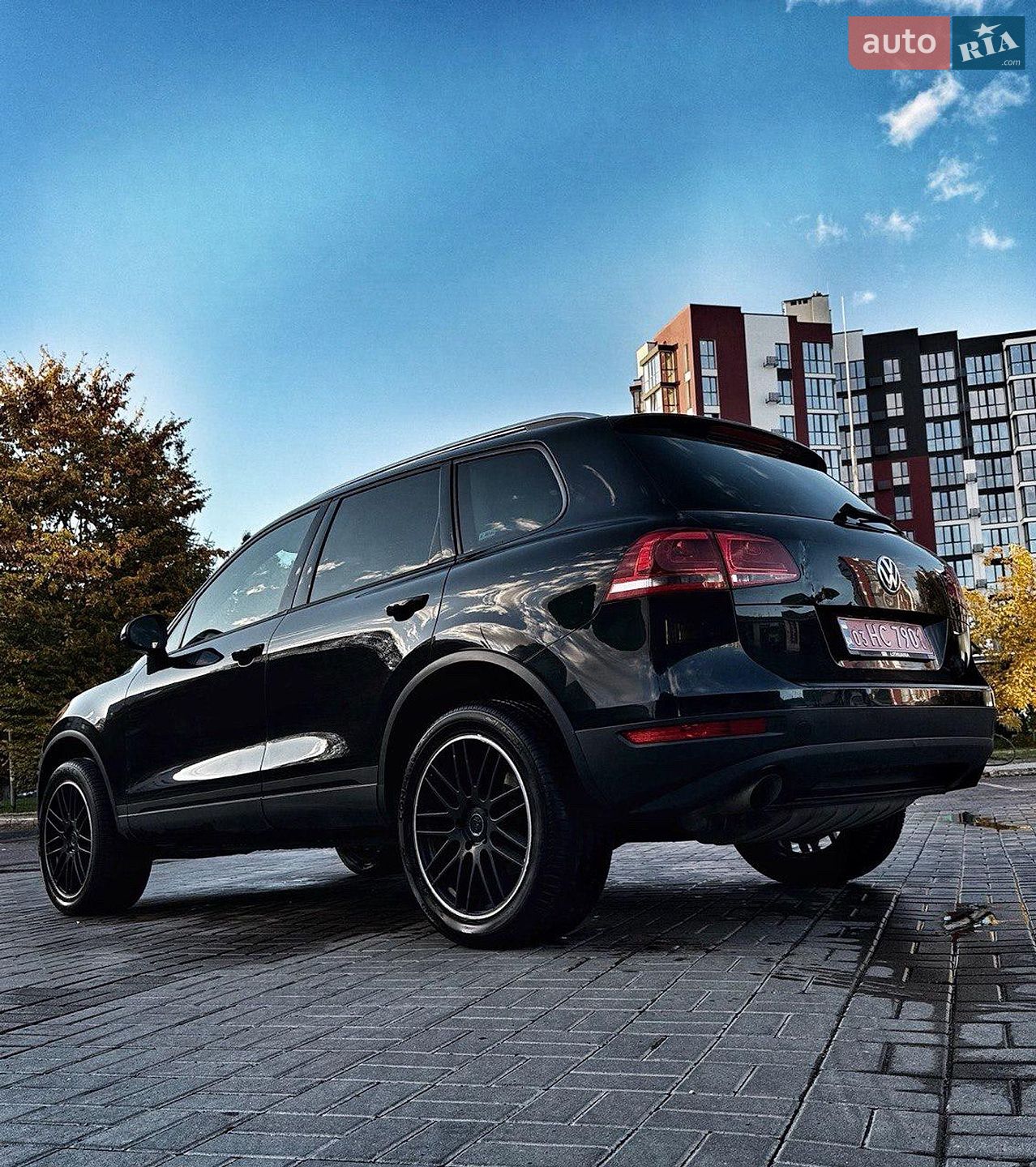 Volkswagen Touareg 2012 VIN WVGZZZ7PZBD034721 фото оголошення 5 з 19