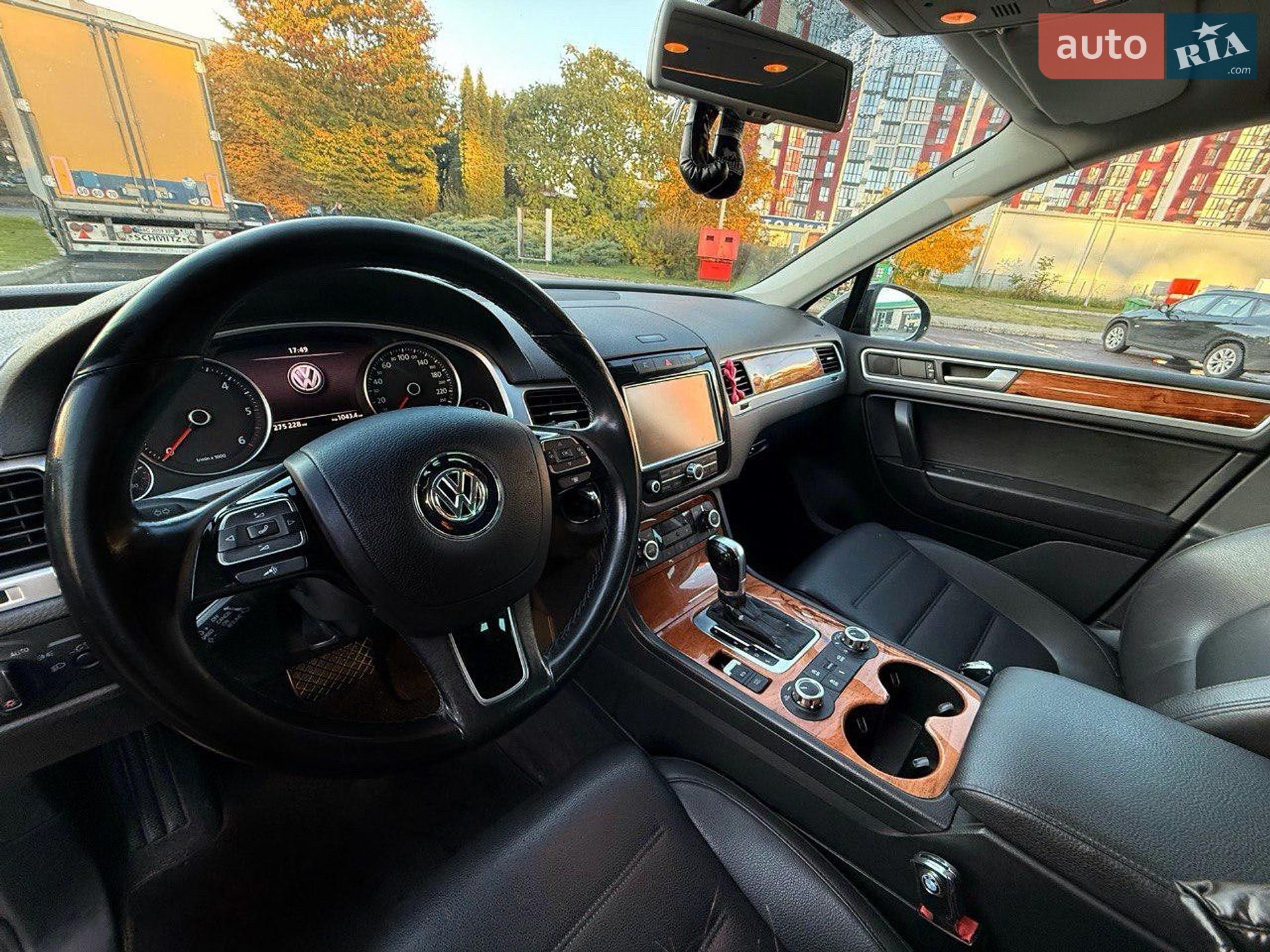 Volkswagen Touareg 2012 VIN WVGZZZ7PZBD034721 фото оголошення 12 з 19