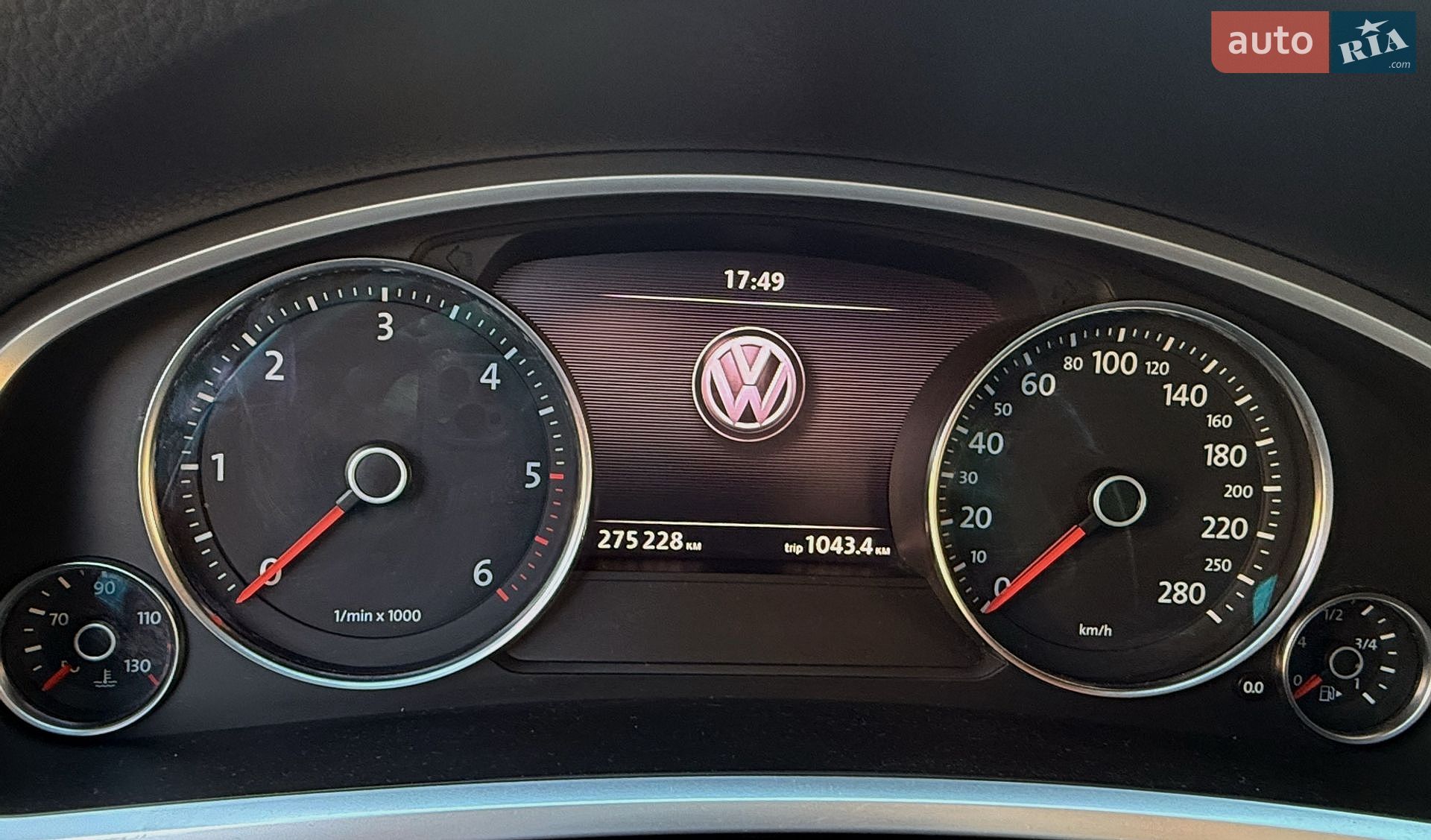 Volkswagen Touareg 2012 VIN WVGZZZ7PZBD034721 фото оголошення 18 з 19