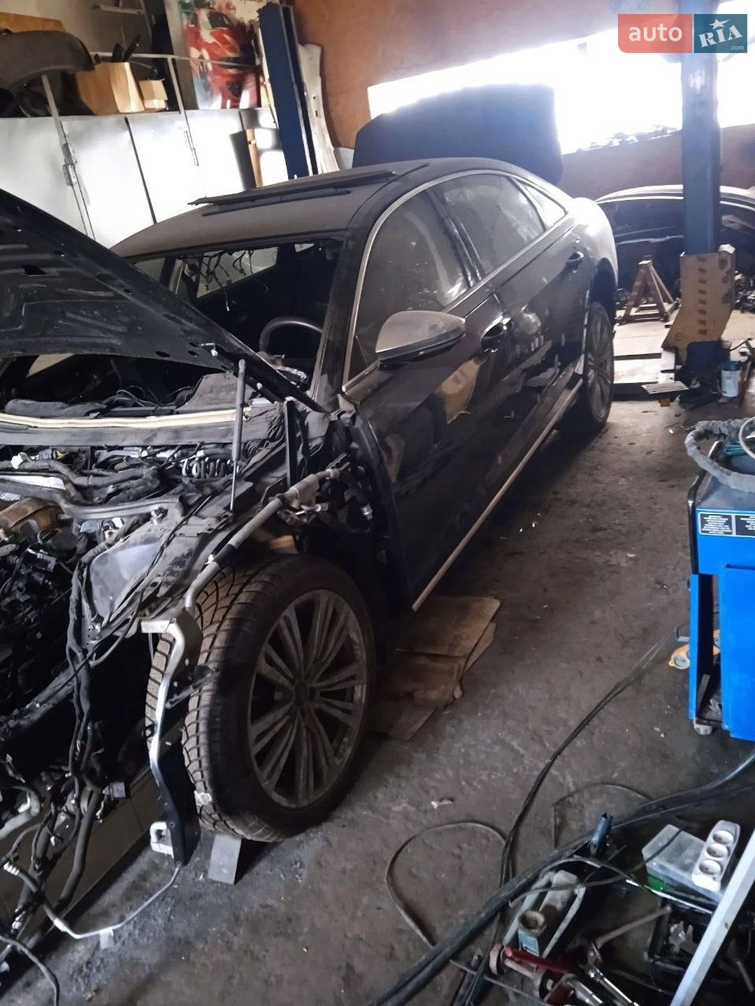 Audi S8 2020 VIN WAU8SAF81LN002246 фото оголошення 8 з 9
