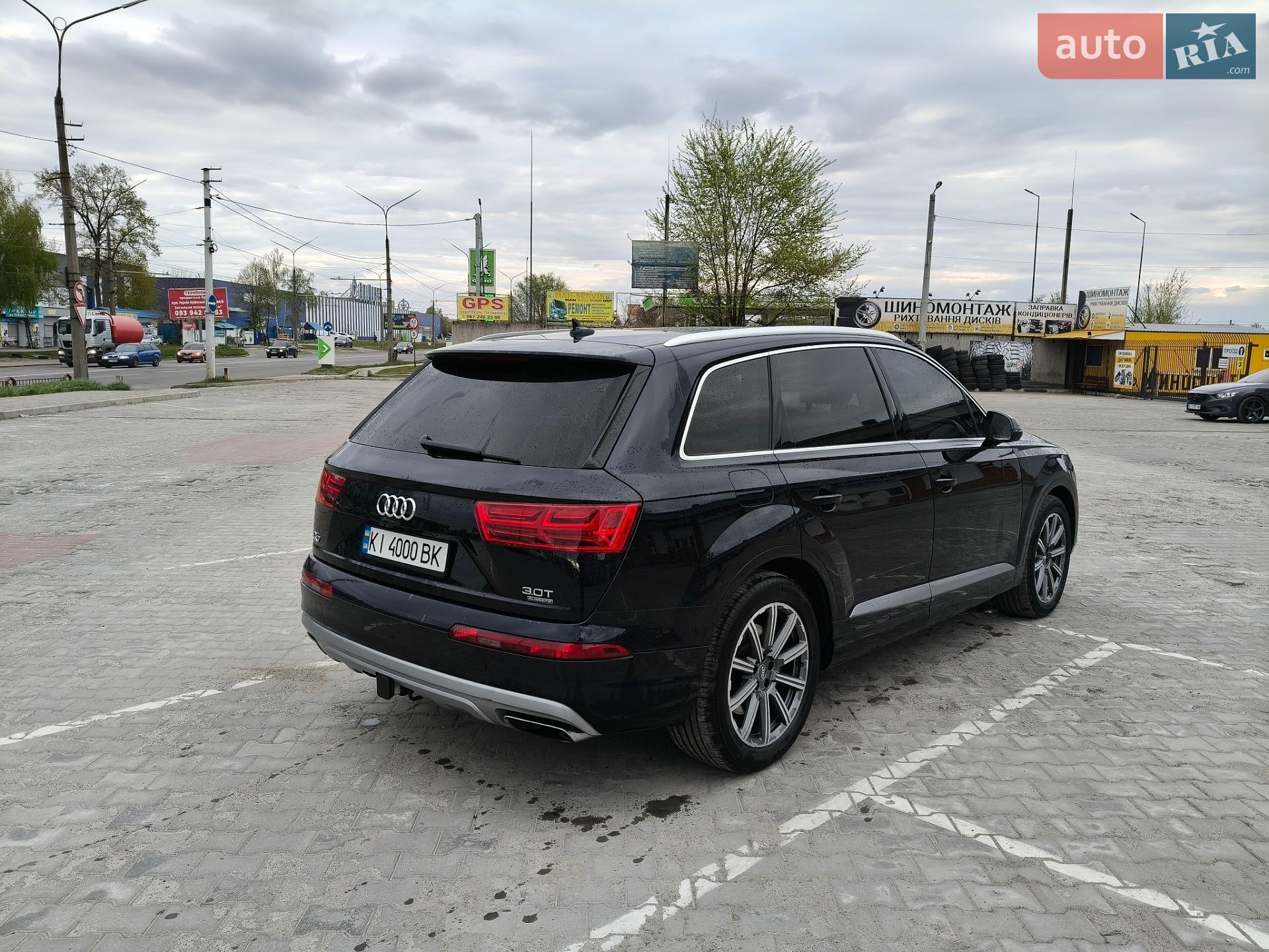 Audi Q7 2016 VIN WA1VAAF75HD035810 фото оголошення 20 з 26