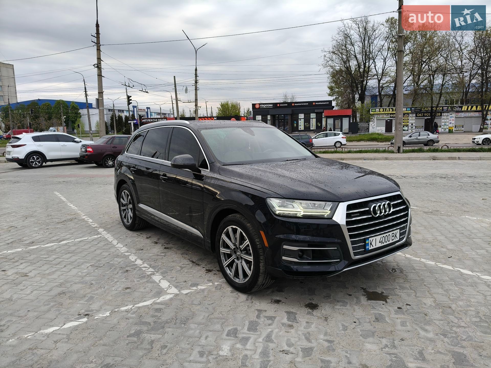 Audi Q7 2016 VIN WA1VAAF75HD035810 фото оголошення 18 з 26