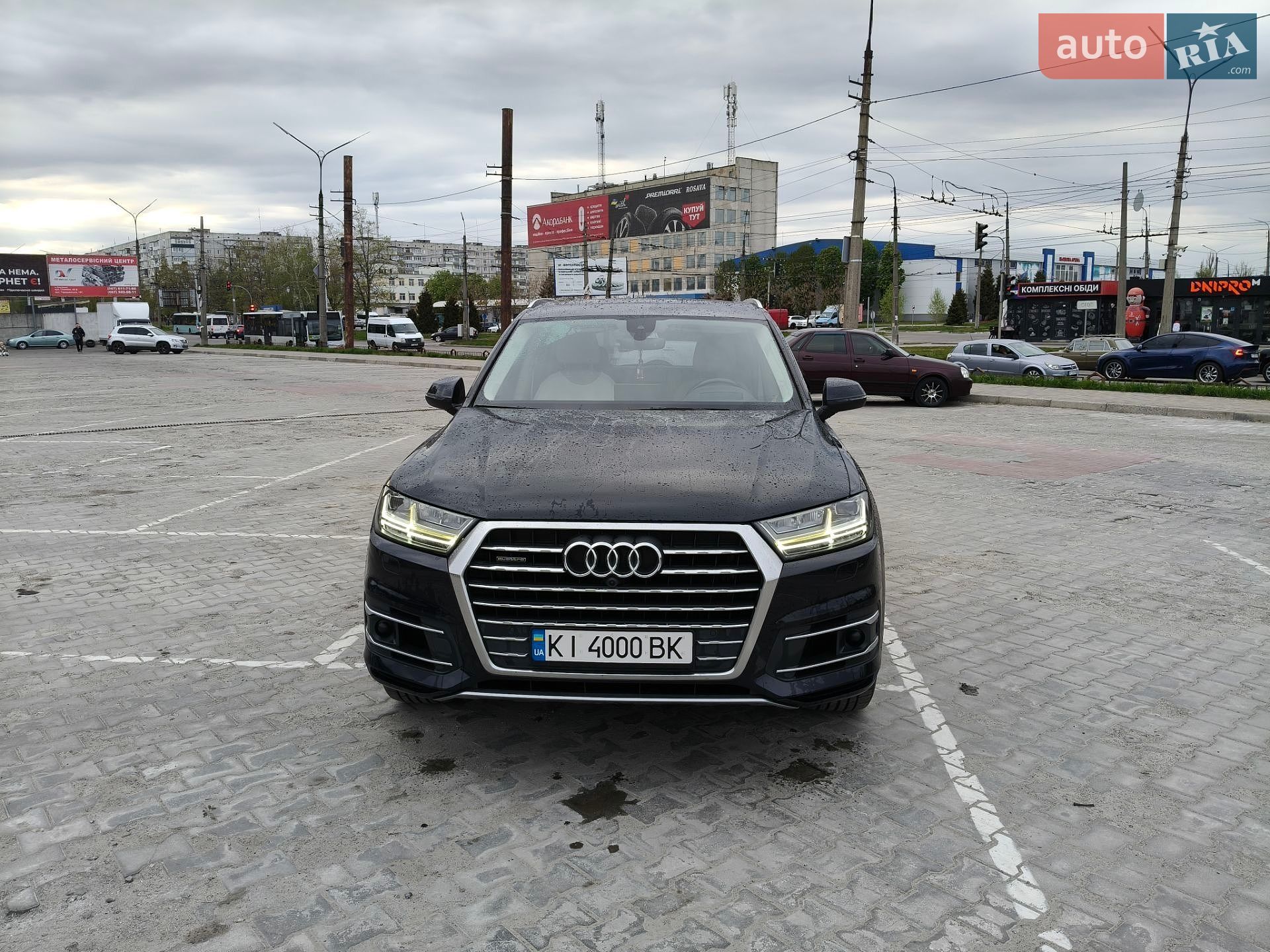 Audi Q7 2016 VIN WA1VAAF75HD035810 фото оголошення 17 з 26