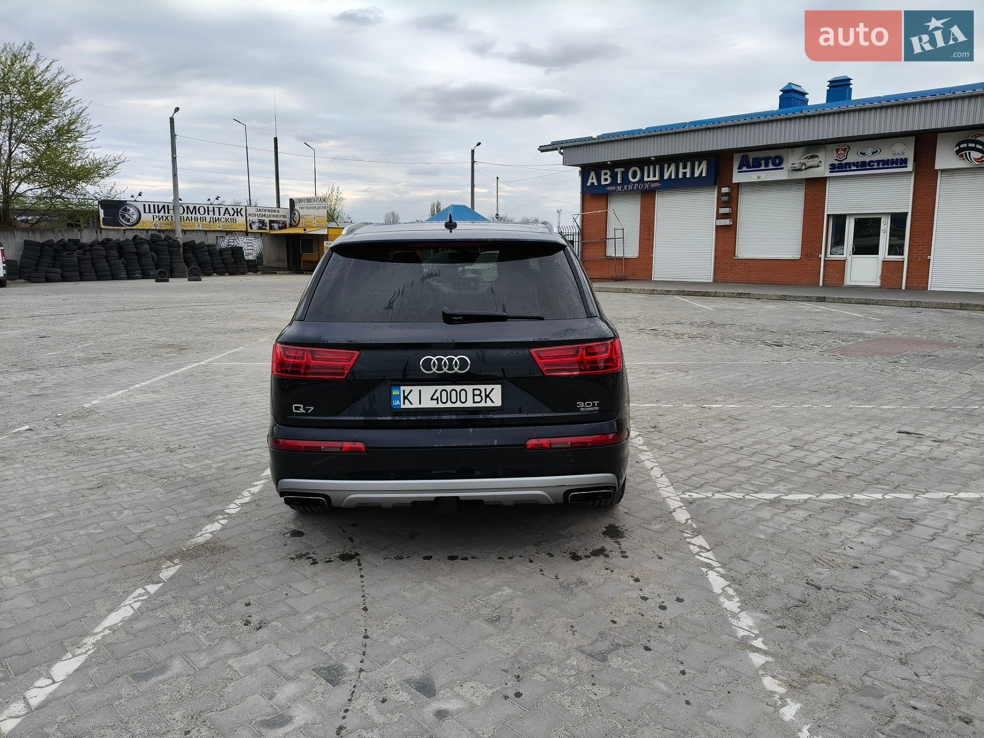 Audi Q7 2016 VIN WA1VAAF75HD035810 фото оголошення 21 з 26