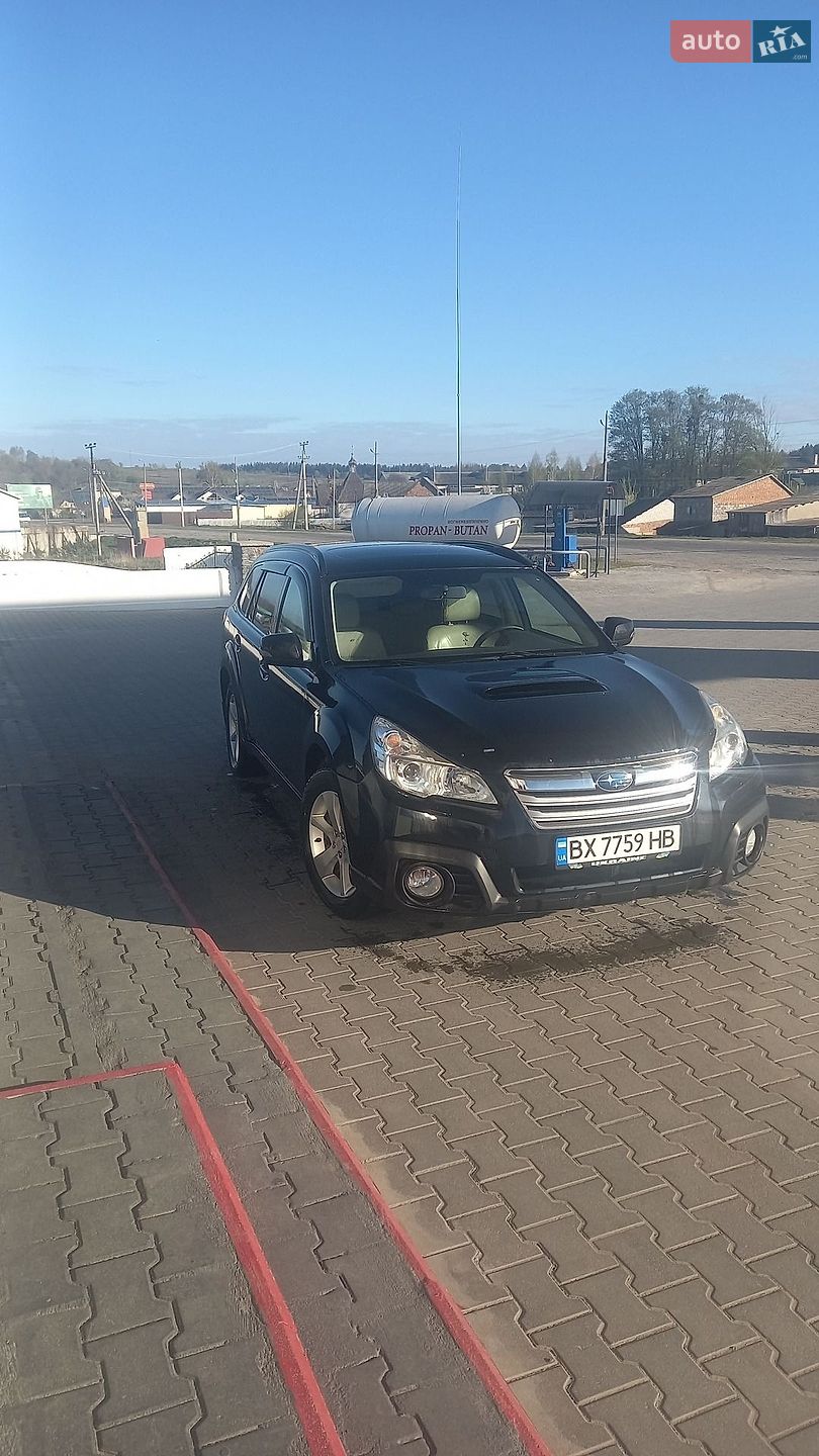 Subaru Outback 2013 VIN JF1BRDLY5EG171798 фото оголошення 17 з 19