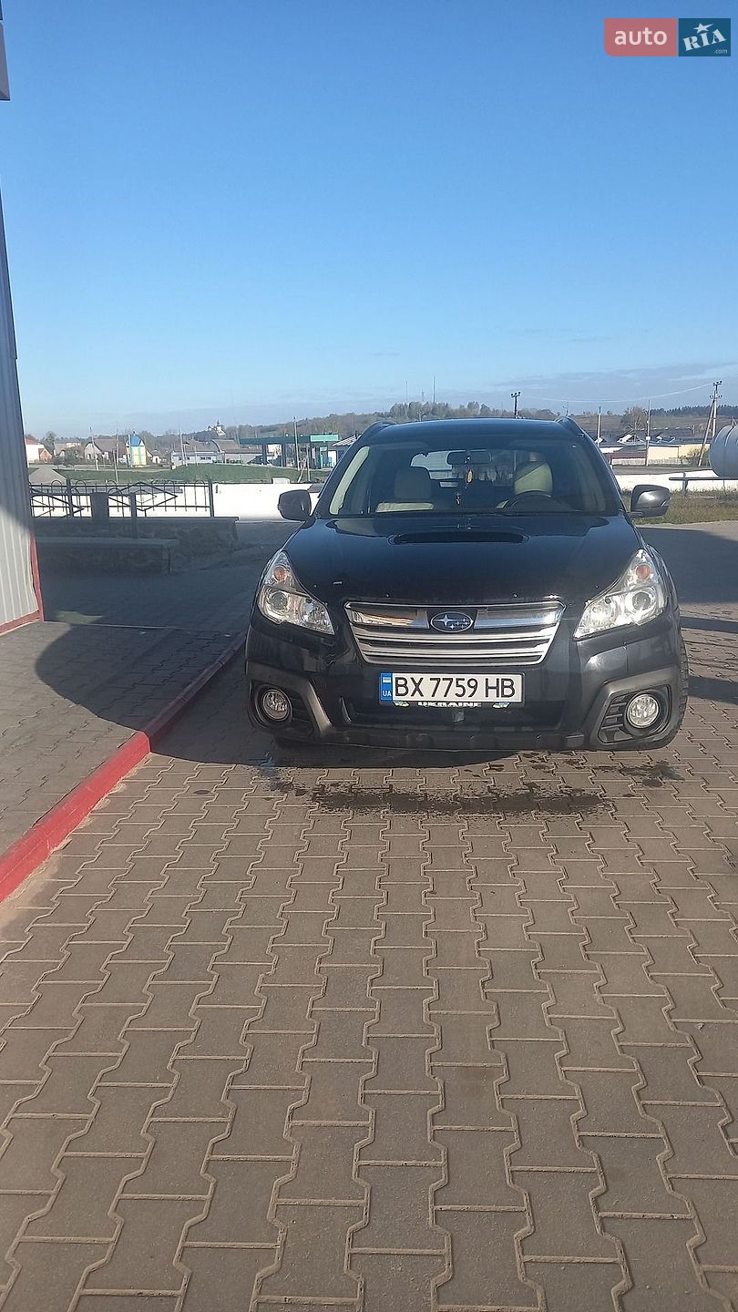 Subaru Outback 2013 VIN JF1BRDLY5EG171798 фото оголошення 18 з 19