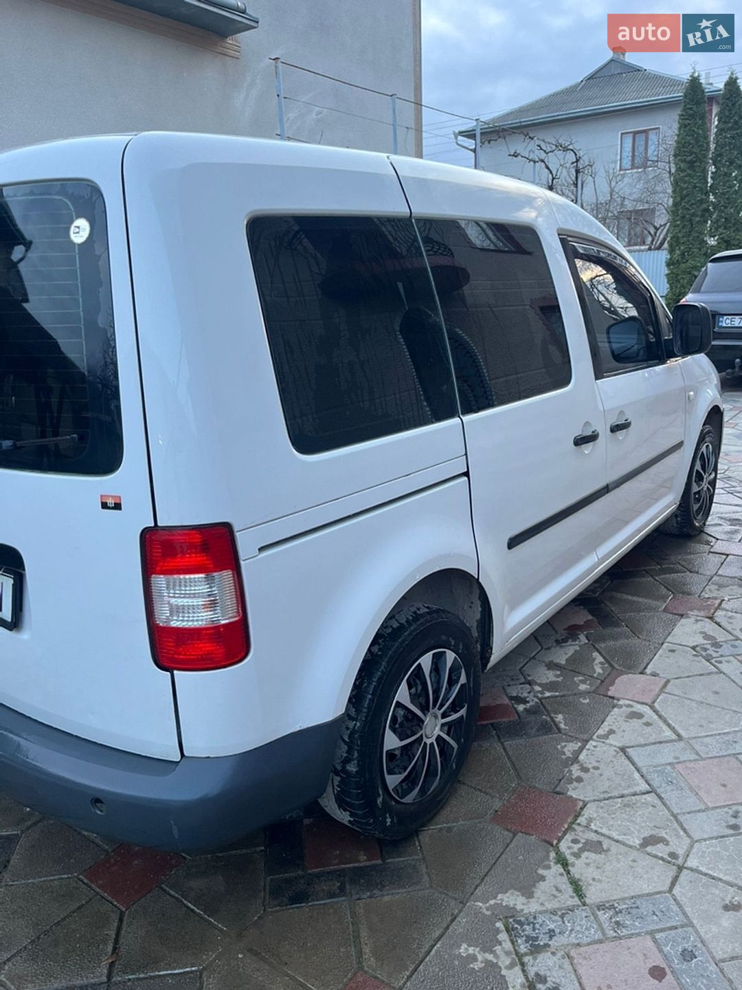 Volkswagen Caddy 2008 VIN WV2ZZZ2KZ8X115978 фото оголошення 4 з 10