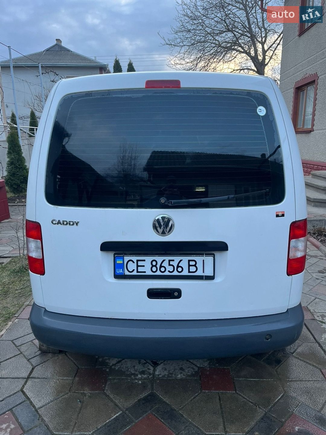 Volkswagen Caddy 2008 VIN WV2ZZZ2KZ8X115978 фото оголошення 6 з 10