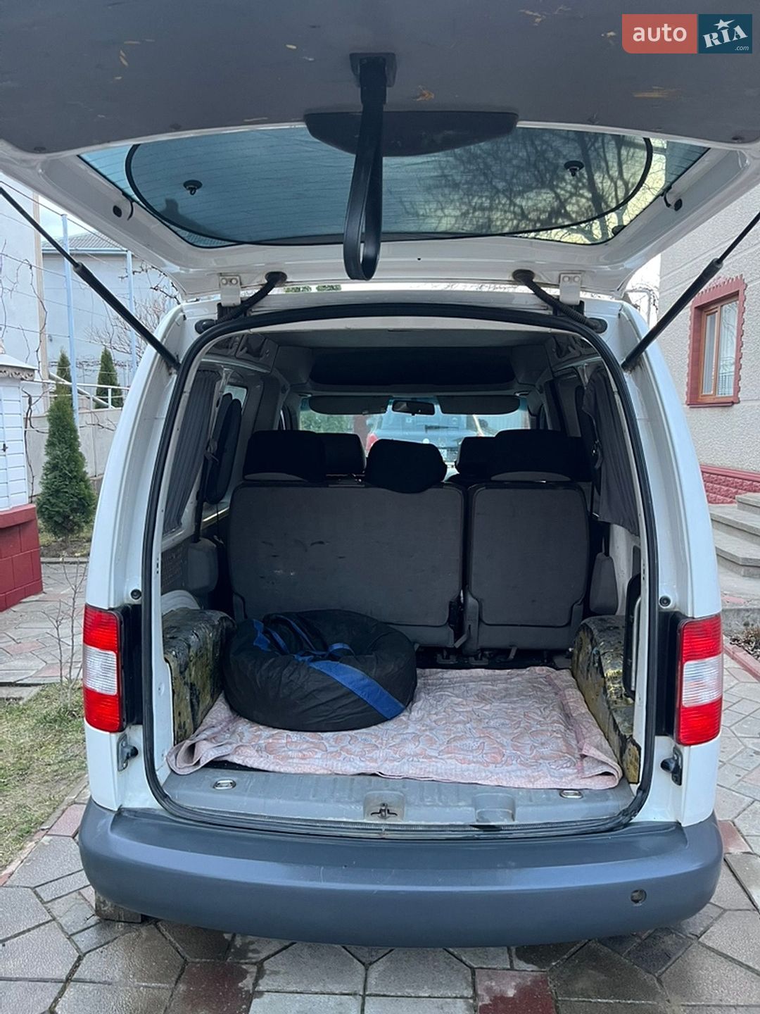 Volkswagen Caddy 2008 VIN WV2ZZZ2KZ8X115978 фото оголошення 7 з 10