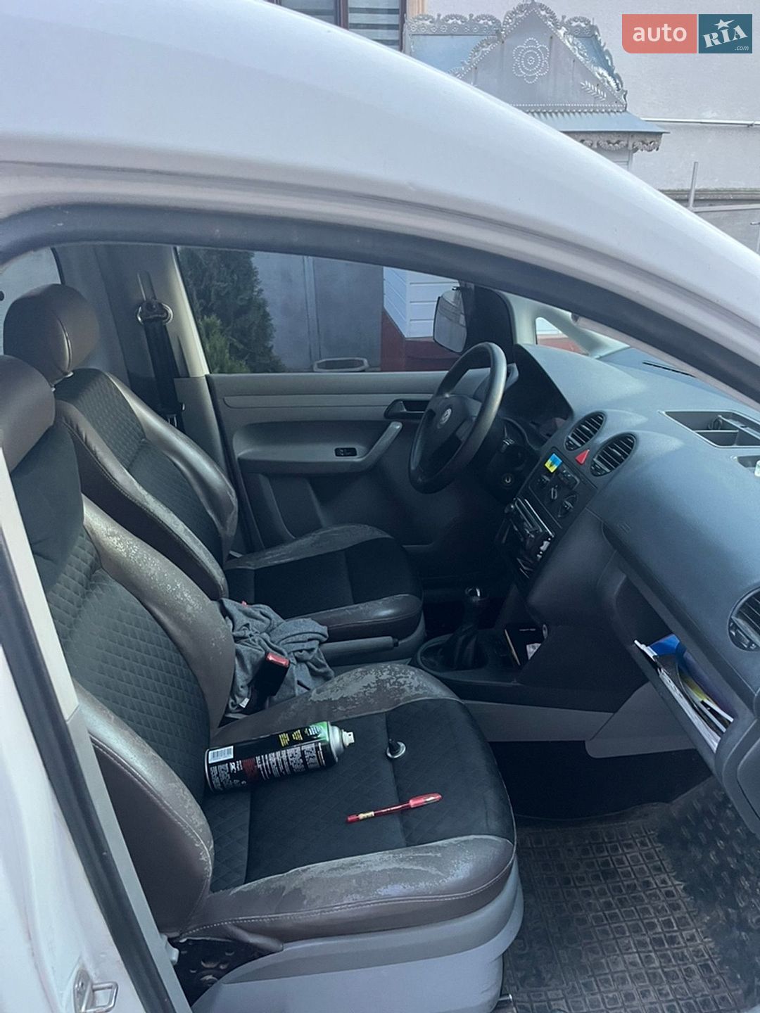 Volkswagen Caddy 2008 VIN WV2ZZZ2KZ8X115978 фото оголошення 9 з 10