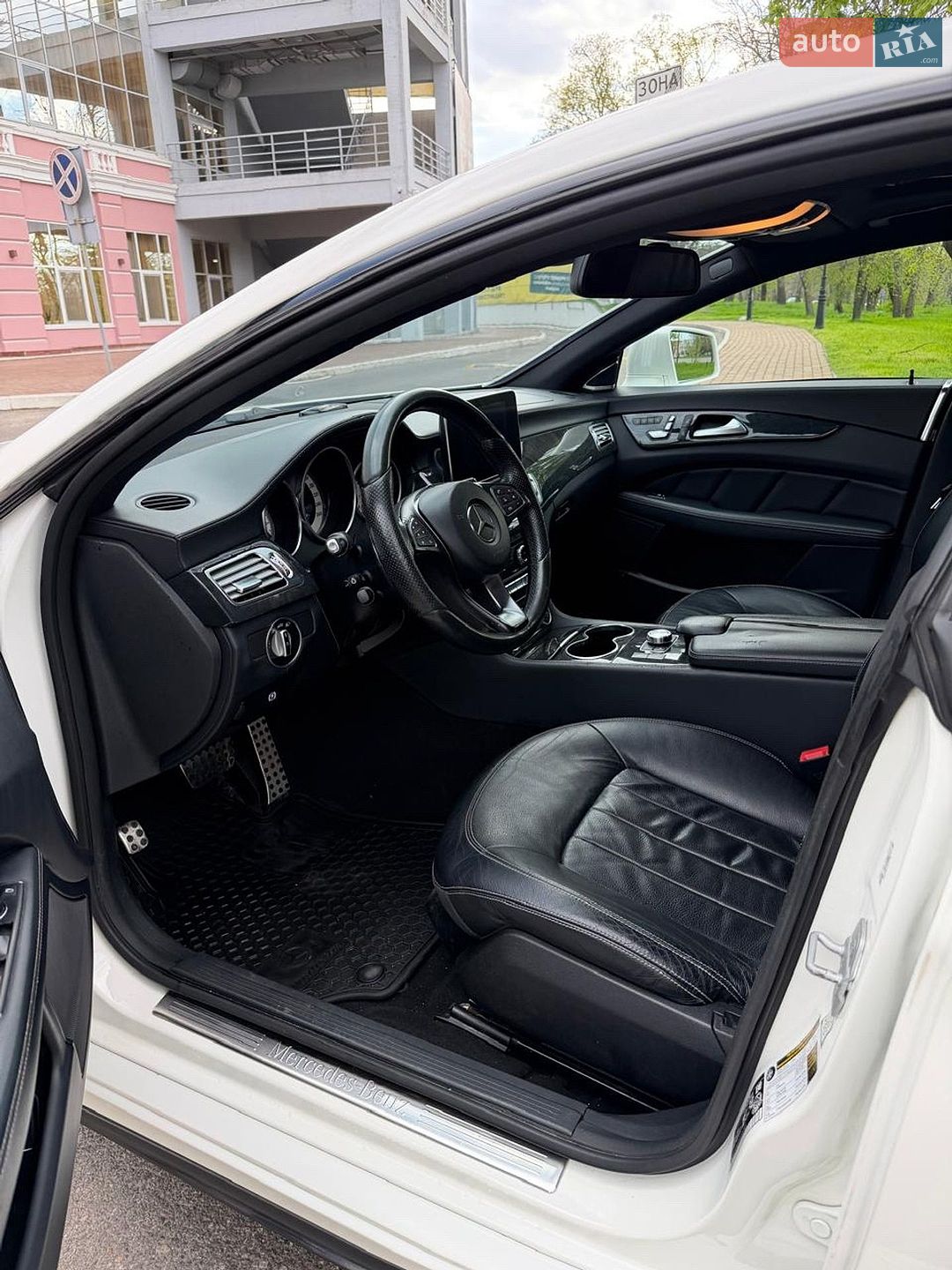 Mercedes-Benz CLS-Class 2014 VIN WDDLJ6HB9FA133741 фото оголошення 8 з 14