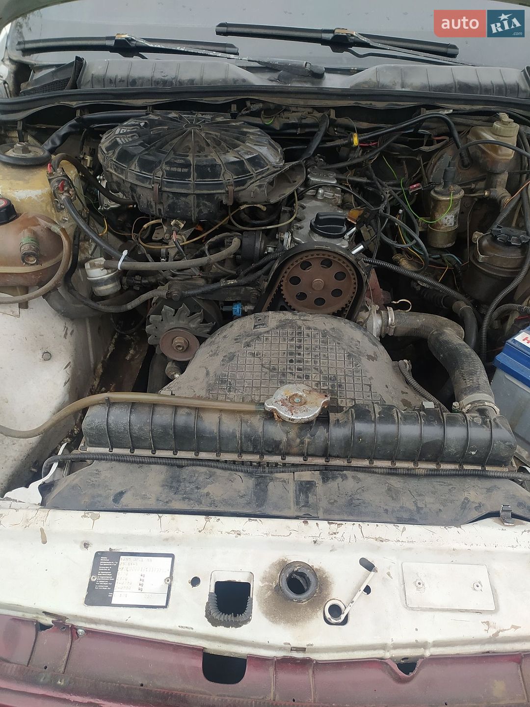 Opel Omega 1989 VIN W0L000017K1173588 фото оголошення 6 з 20