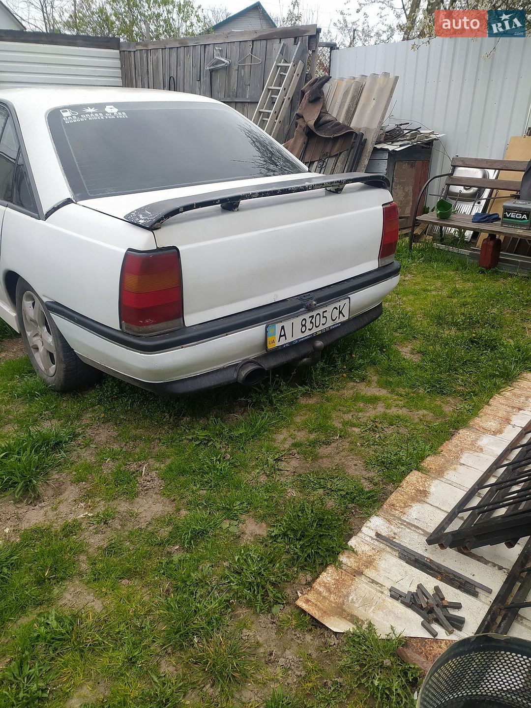 Opel Omega 1989 VIN W0L000017K1173588 фото оголошення 9 з 20