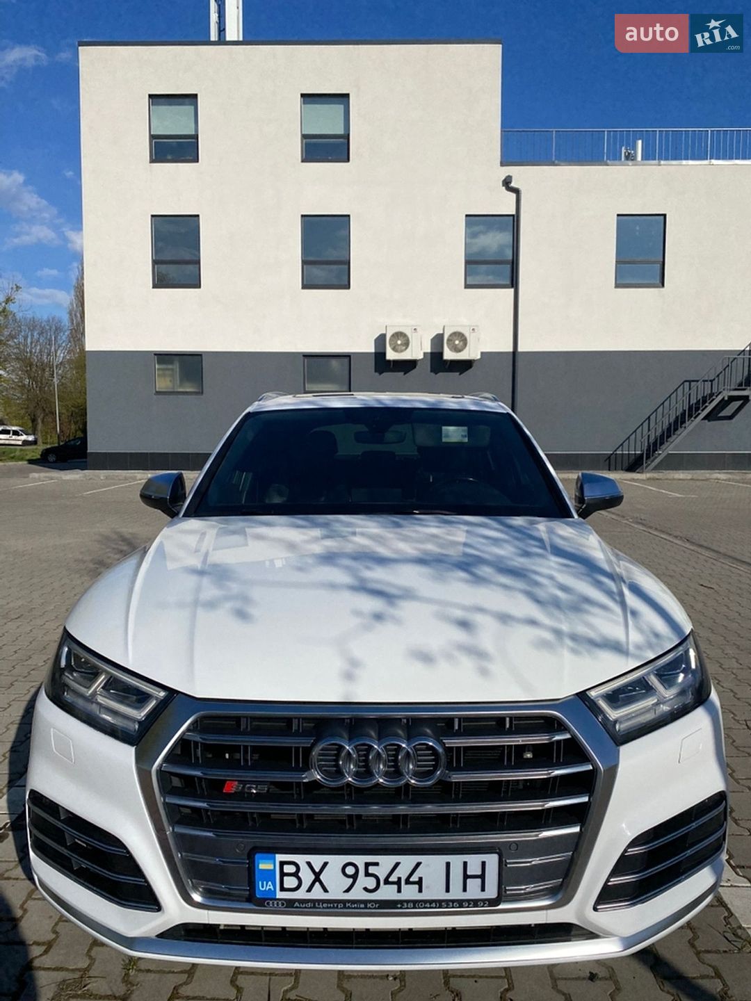 Audi SQ5 2017 VIN WA1A4AFY5J2015623 фото оголошення 5 з 54
