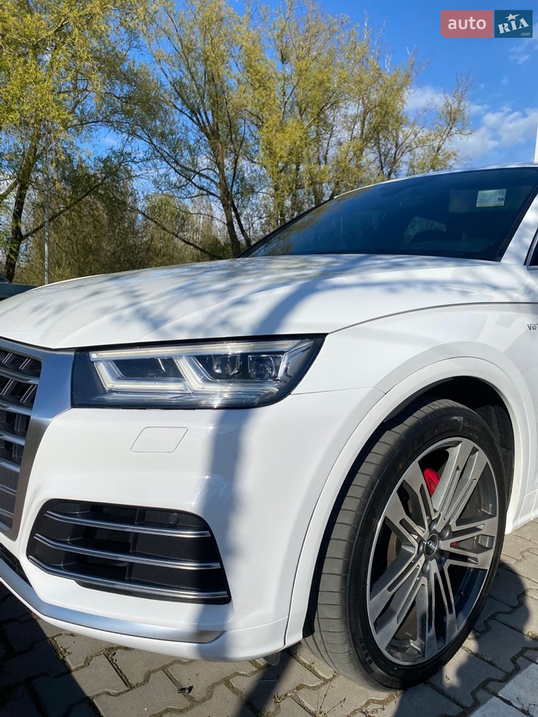Audi SQ5 2017 VIN WA1A4AFY5J2015623 фото оголошення 6 з 54