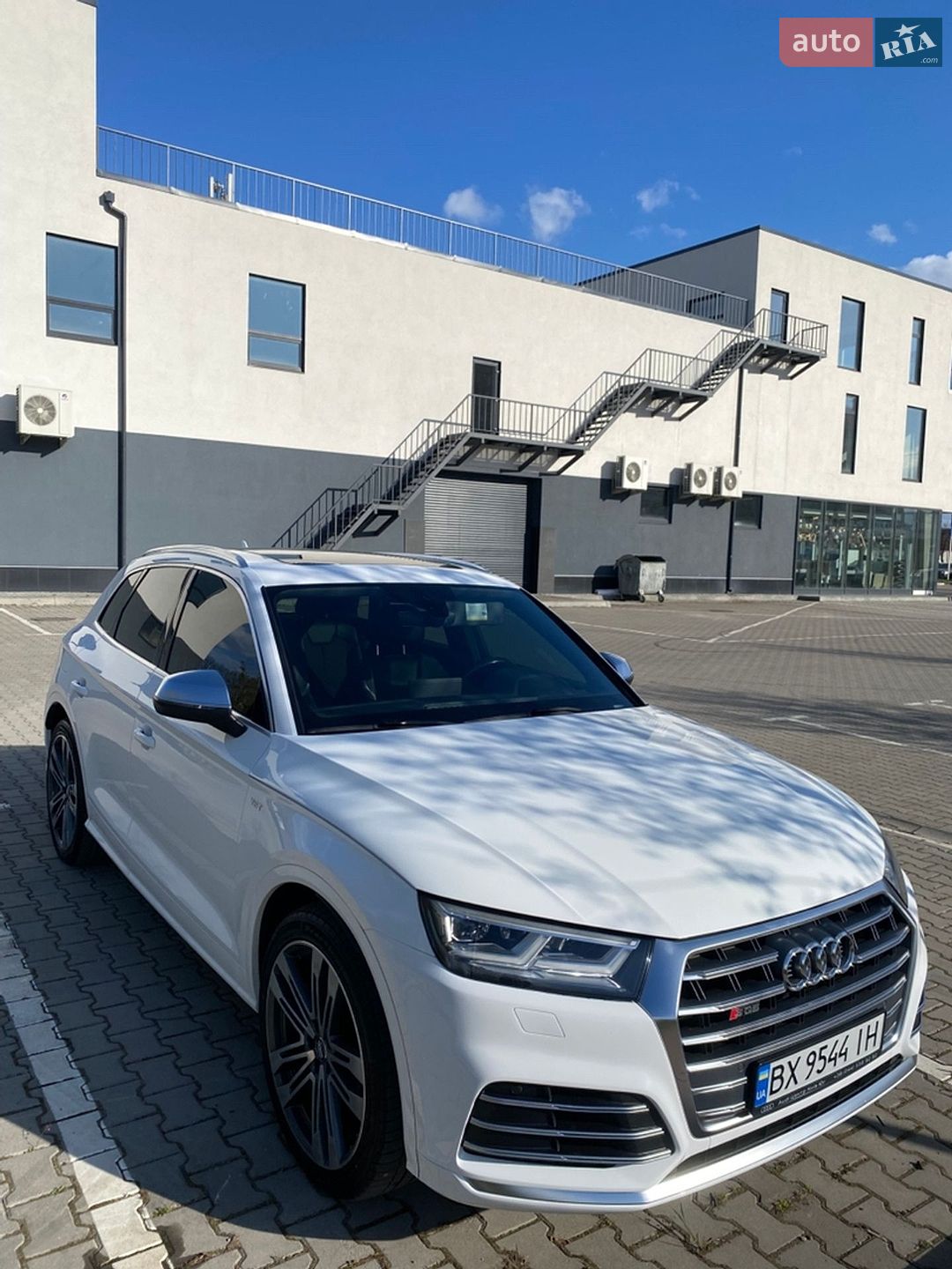 Audi SQ5 2017 VIN WA1A4AFY5J2015623 фото оголошення 7 з 54