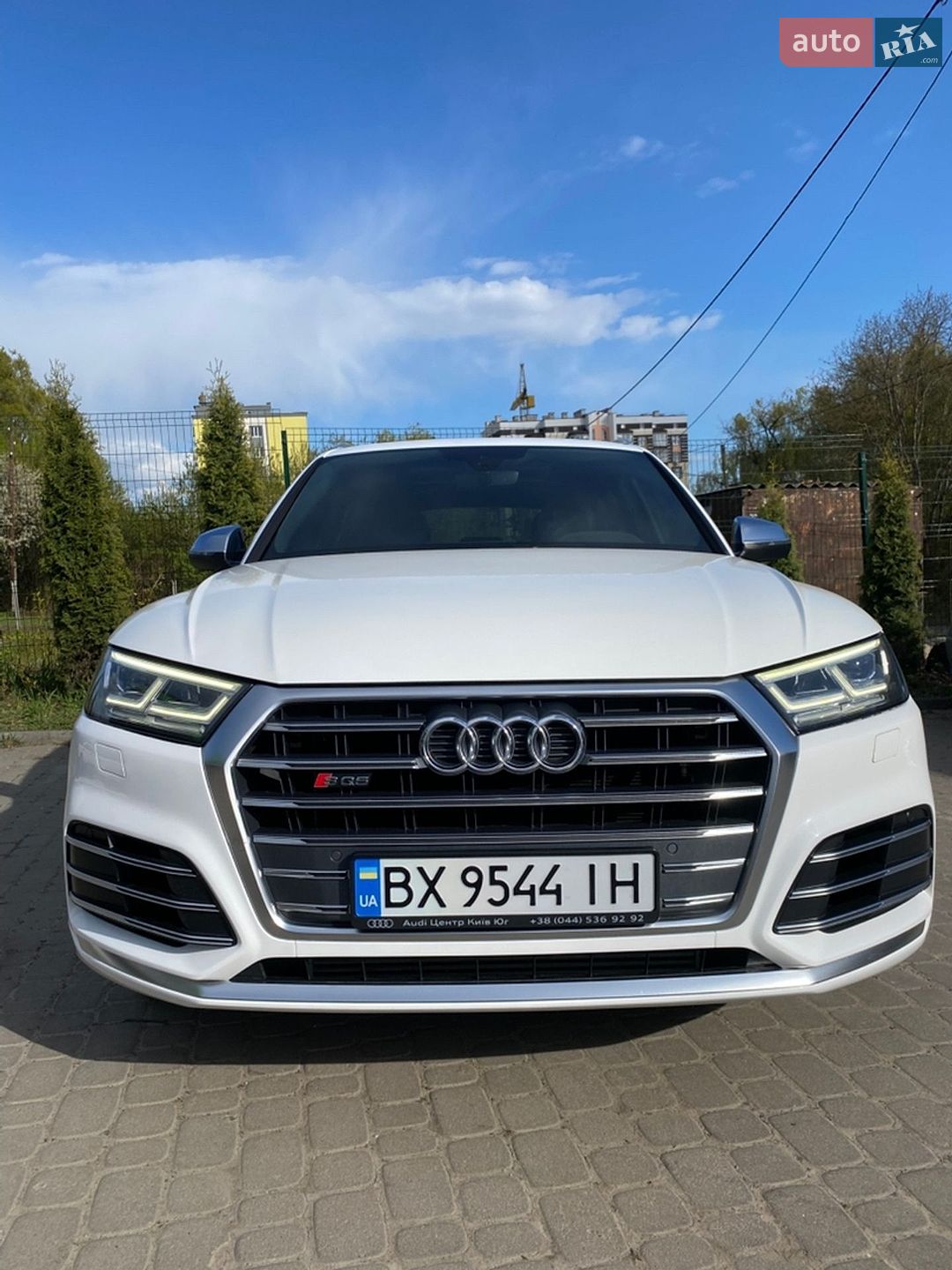 Audi SQ5 2017 VIN WA1A4AFY5J2015623 фото оголошення 8 з 54