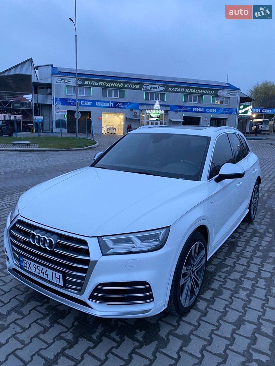 Audi SQ5 2017 VIN WA1A4AFY5J2015623 фото оголошення 48 з 54