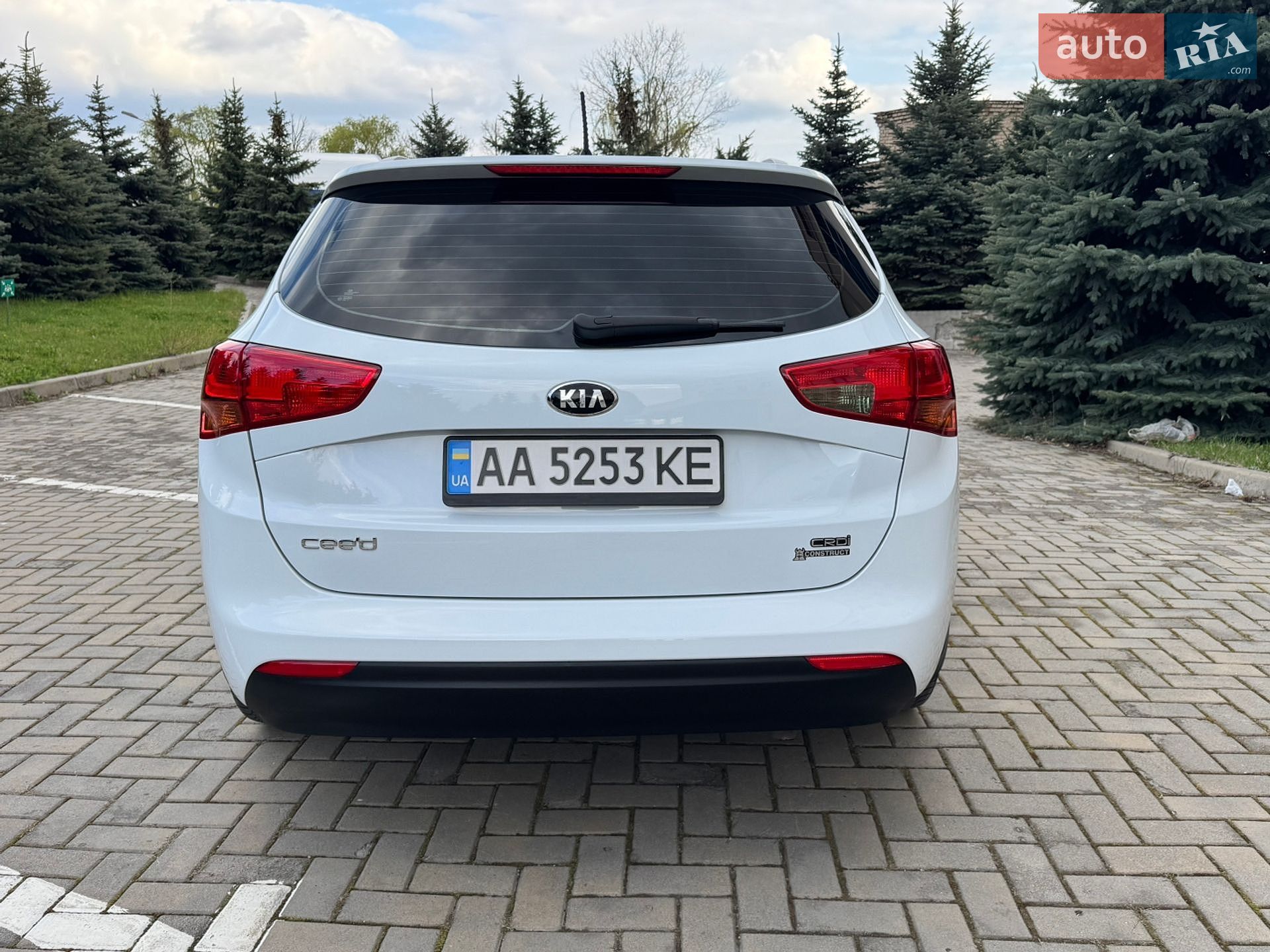 Kia Ceed 2015 VIN U5YHN816BFL134245 фото оголошення 7 з 10
