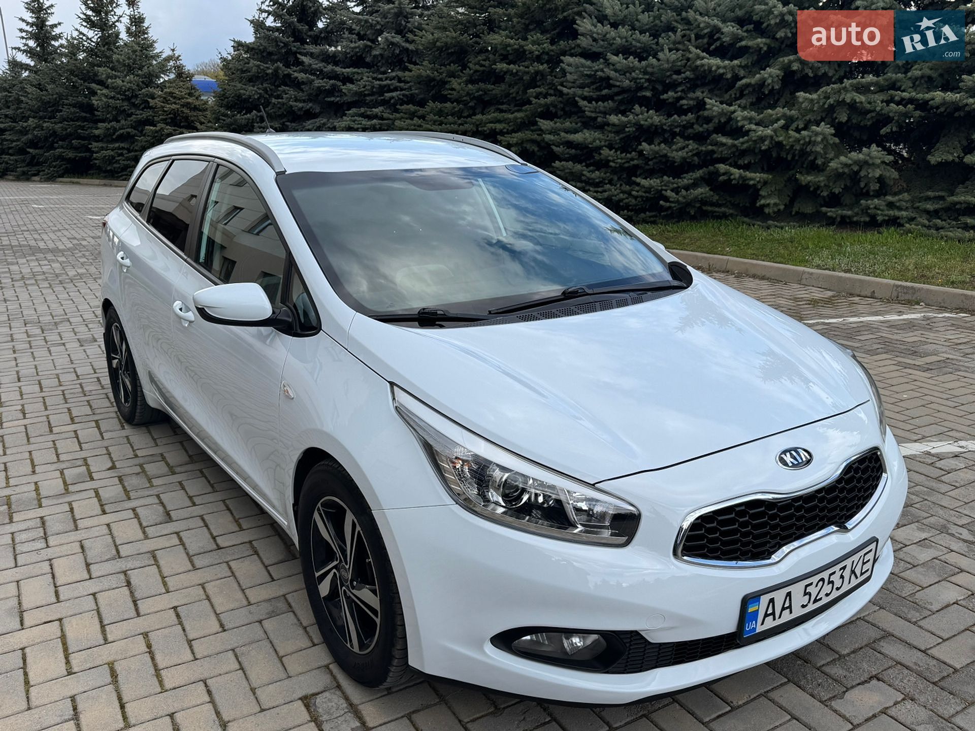 Kia Ceed 2015 VIN U5YHN816BFL134245 фото оголошення 8 з 10