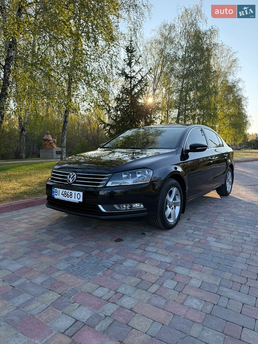 Volkswagen Passat 2012 VIN WVWZZZ3CZDP018165 фото оголошення 2 з 41
