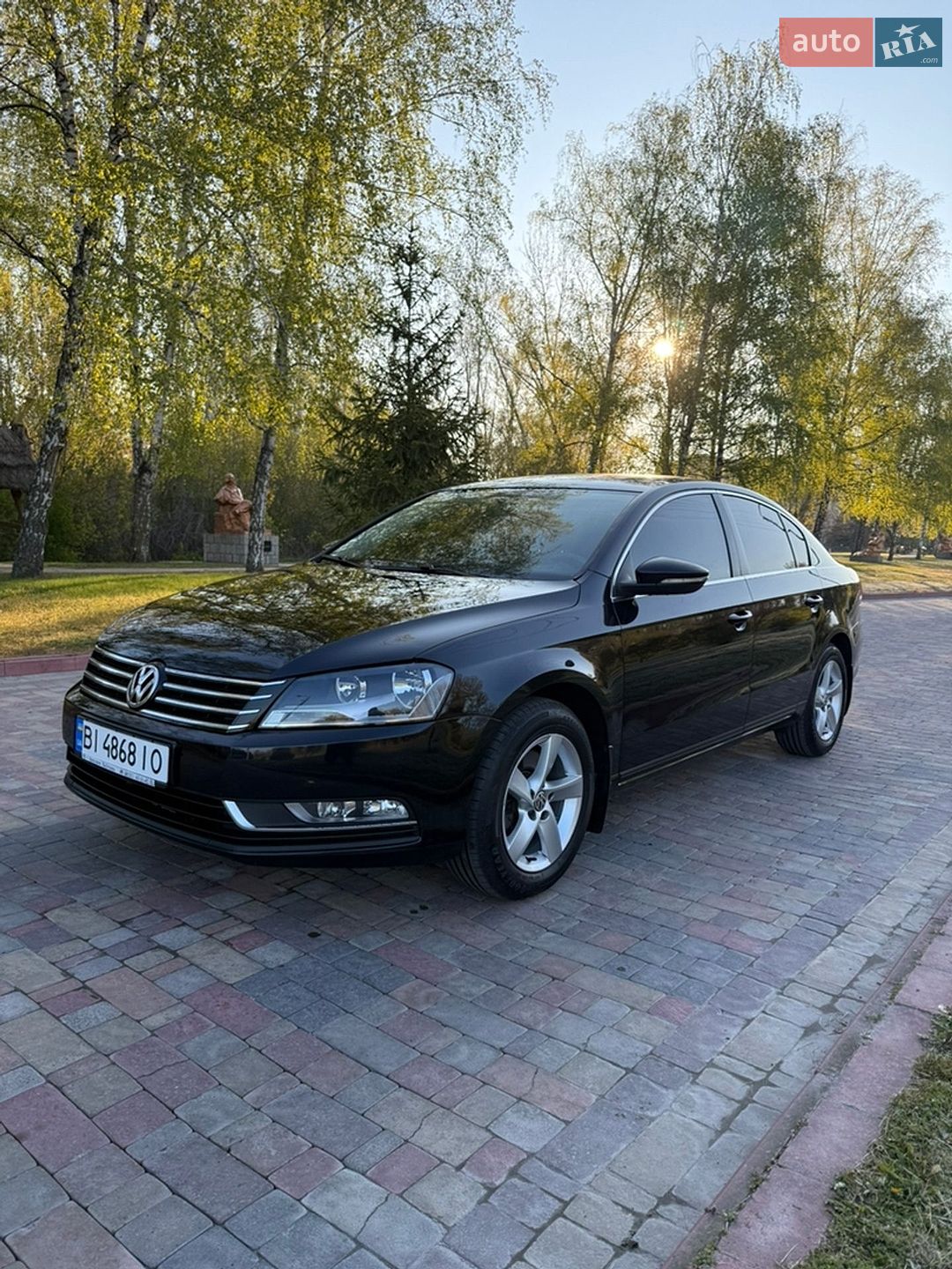 Volkswagen Passat 2012 VIN WVWZZZ3CZDP018165 фото оголошення 3 з 41