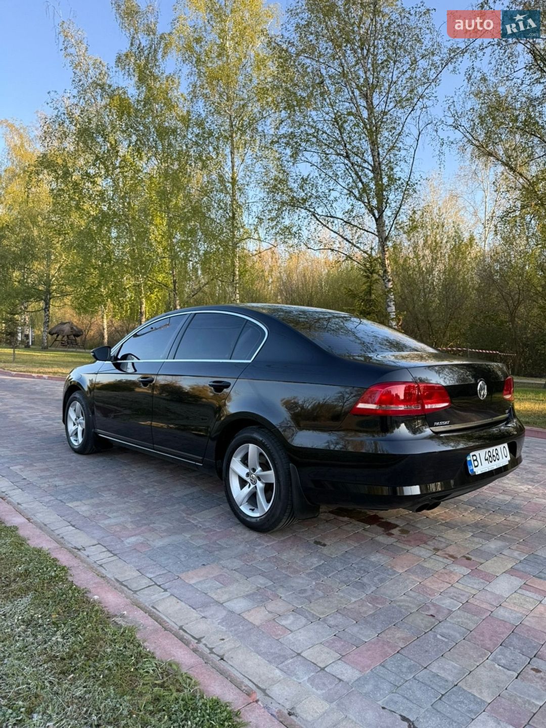 Volkswagen Passat 2012 VIN WVWZZZ3CZDP018165 фото оголошення 6 з 41