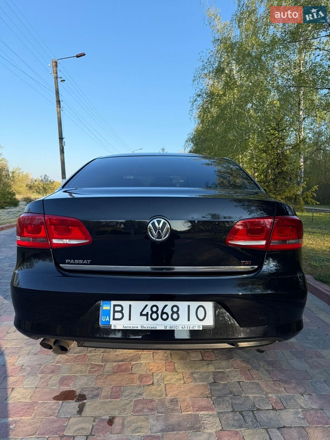 Volkswagen Passat 2012 VIN WVWZZZ3CZDP018165 фото оголошення 9 з 41
