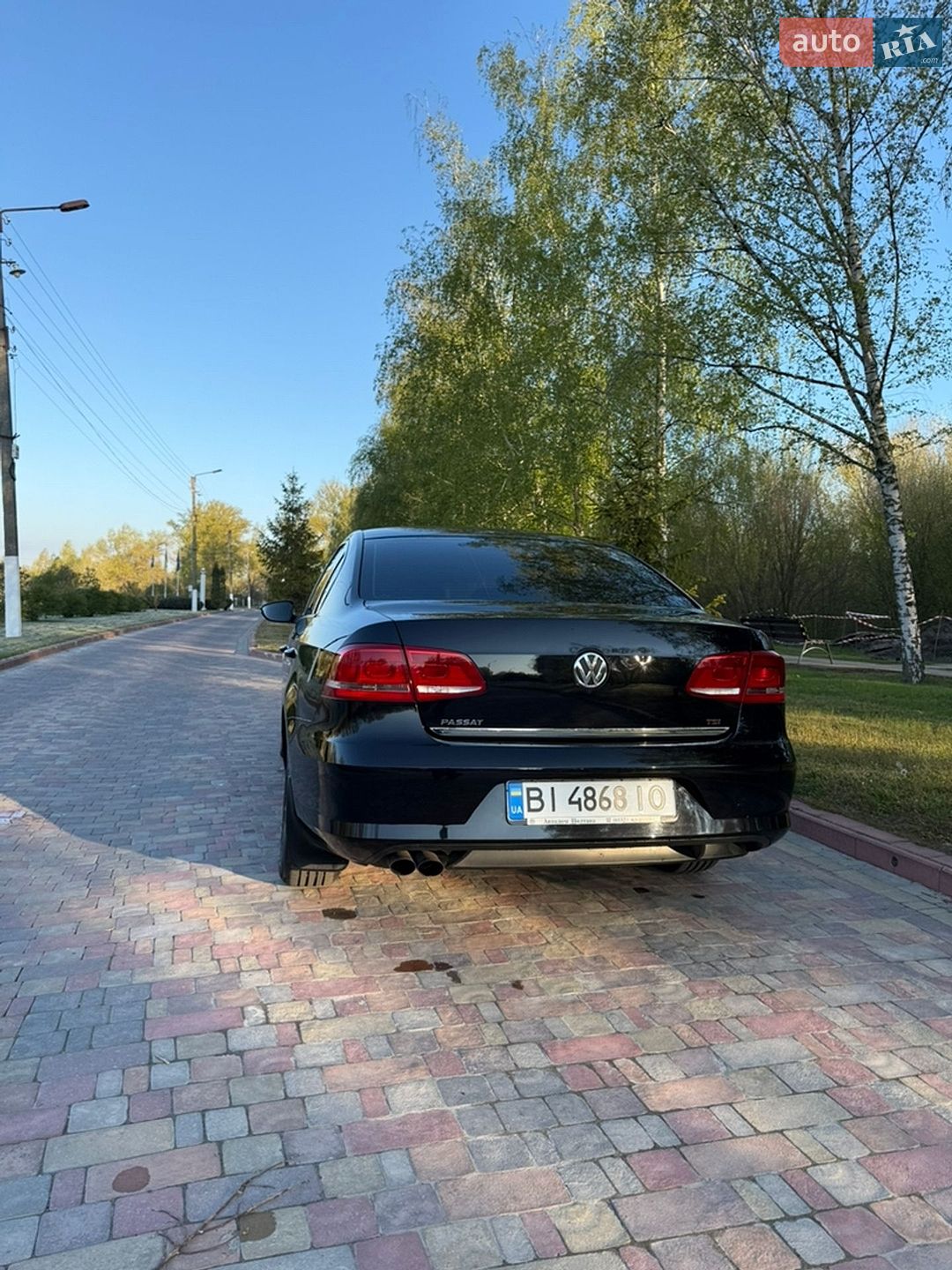 Volkswagen Passat 2012 VIN WVWZZZ3CZDP018165 фото оголошення 8 з 41