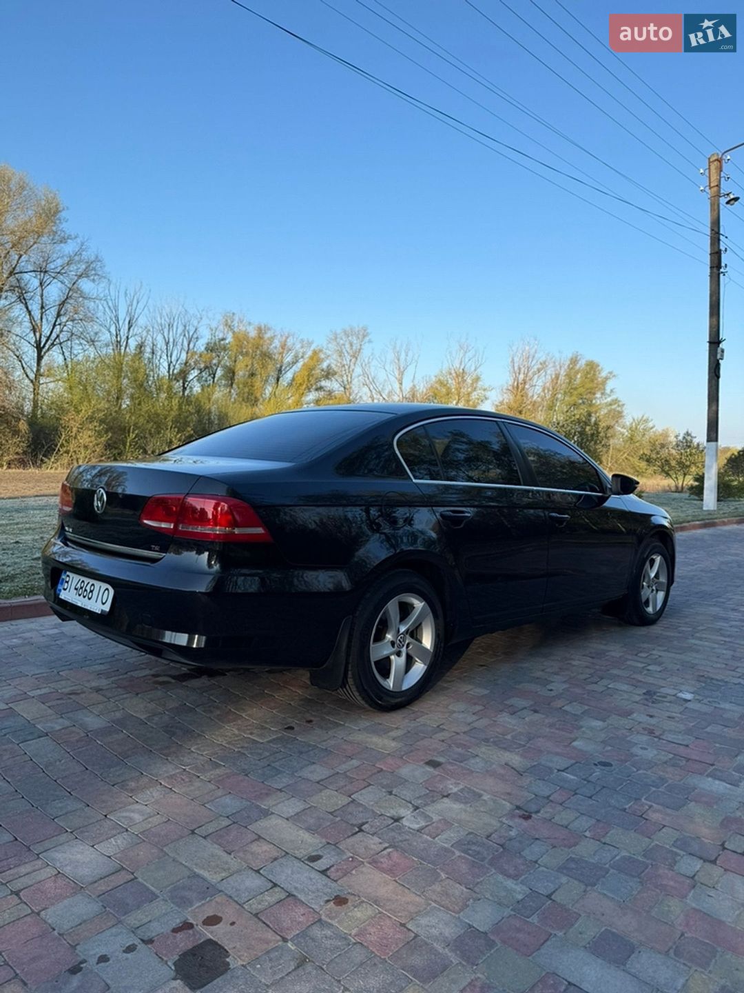 Volkswagen Passat 2012 VIN WVWZZZ3CZDP018165 фото оголошення 11 з 41