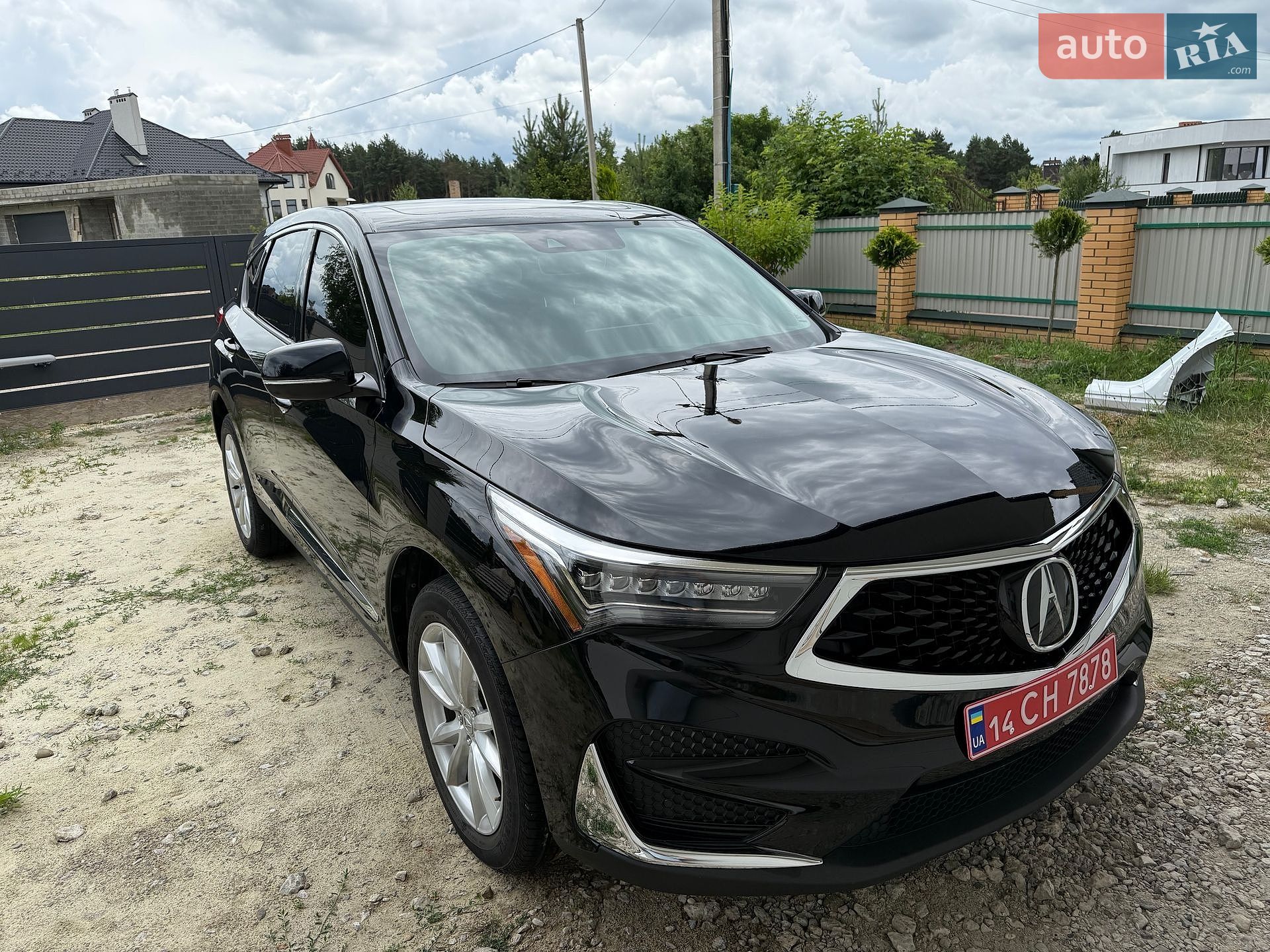 Acura RDX 2020 VIN 5J8TC2H3XML008417 фото оголошення 6 з 23