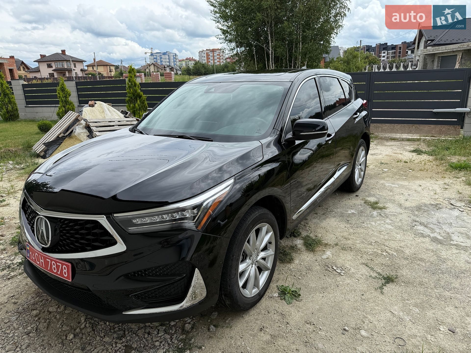 Acura RDX 2020 VIN 5J8TC2H3XML008417 фото оголошення 7 з 23