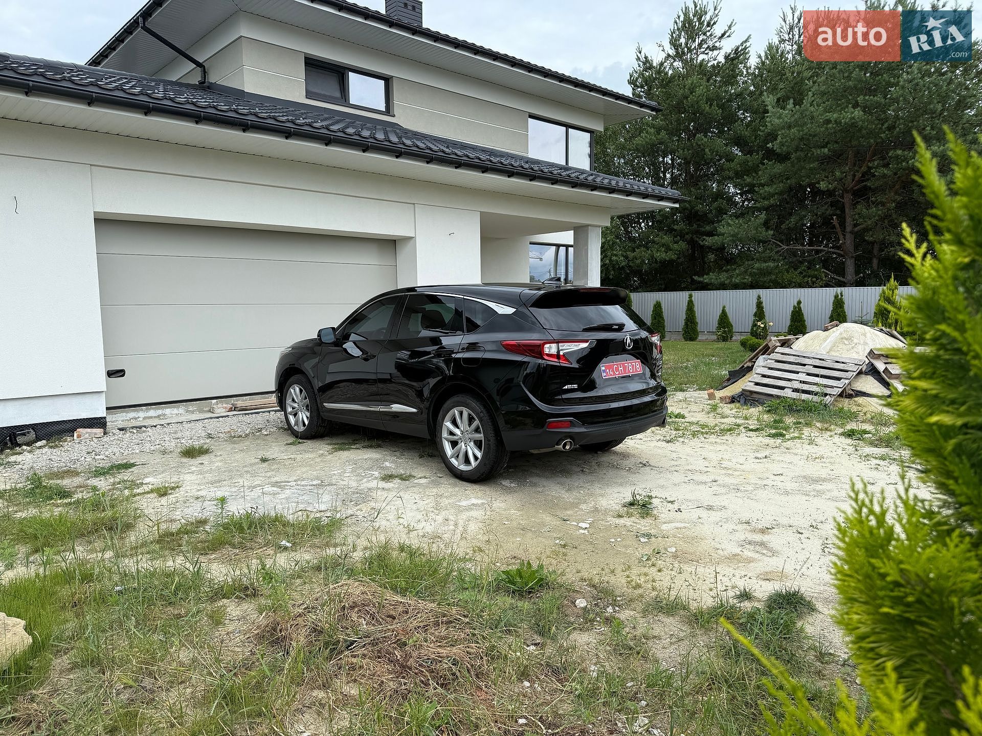 Acura RDX 2020 VIN 5J8TC2H3XML008417 фото оголошення 8 з 23