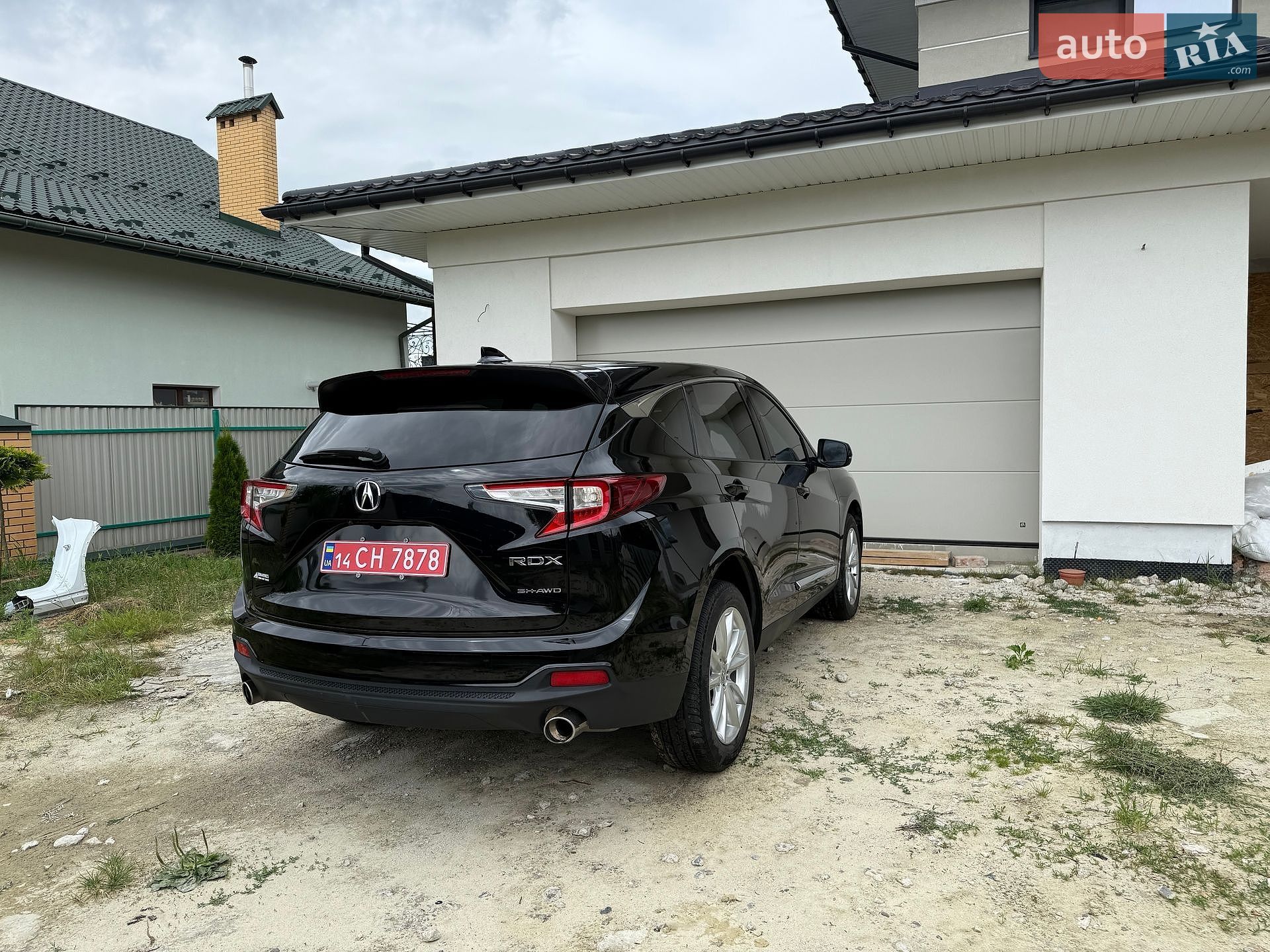 Acura RDX 2020 VIN 5J8TC2H3XML008417 фото оголошення 9 з 23