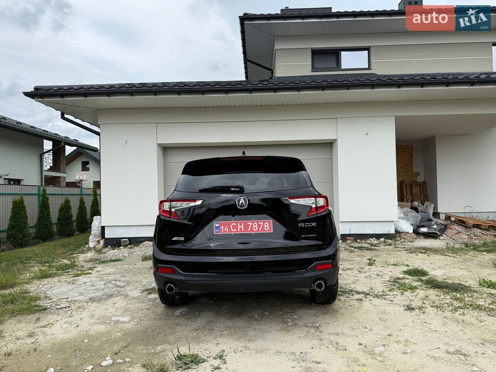 Acura RDX 2020 VIN 5J8TC2H3XML008417 фото оголошення 10 з 23