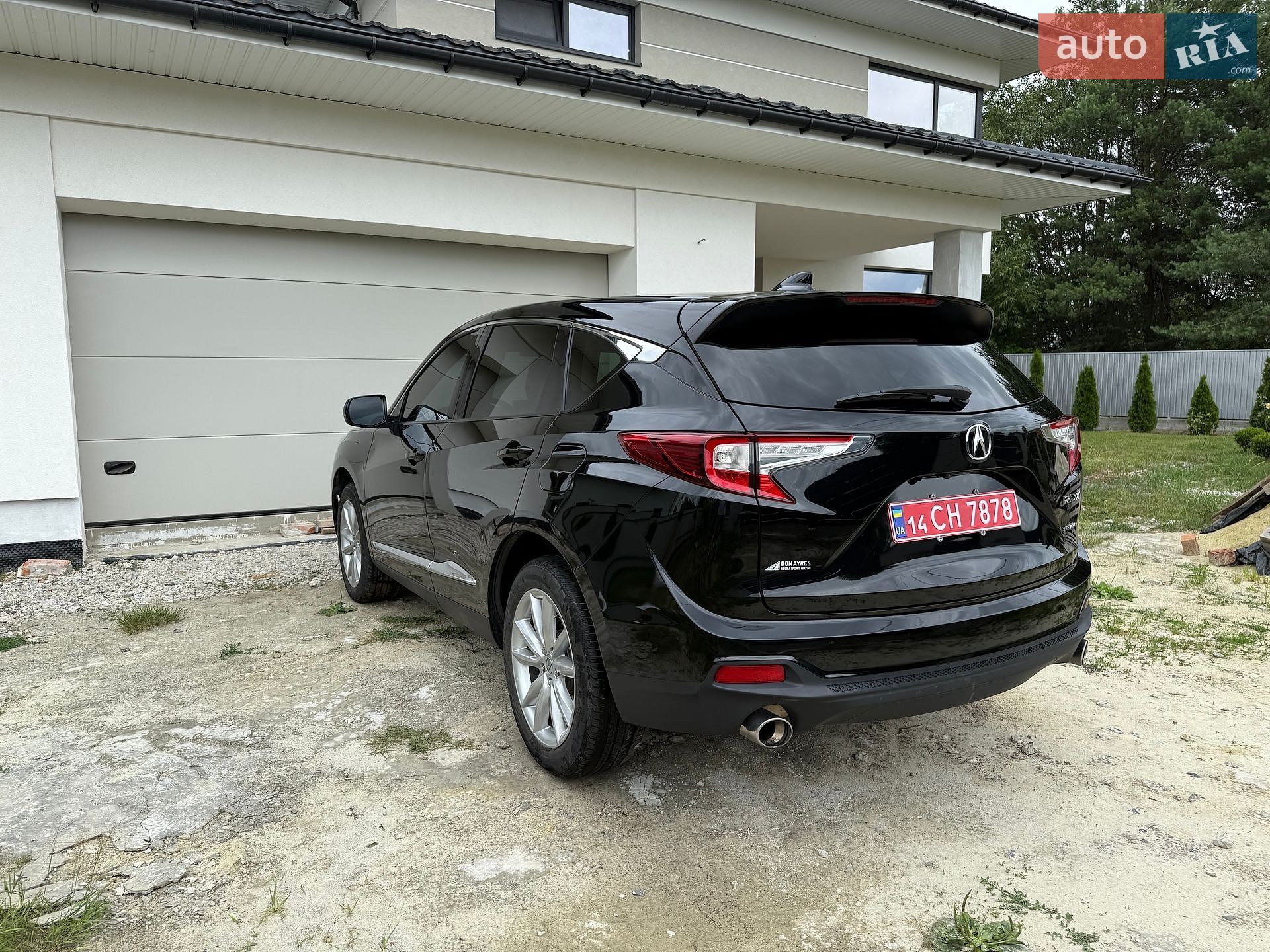 Acura RDX 2020 VIN 5J8TC2H3XML008417 фото оголошення 12 з 23