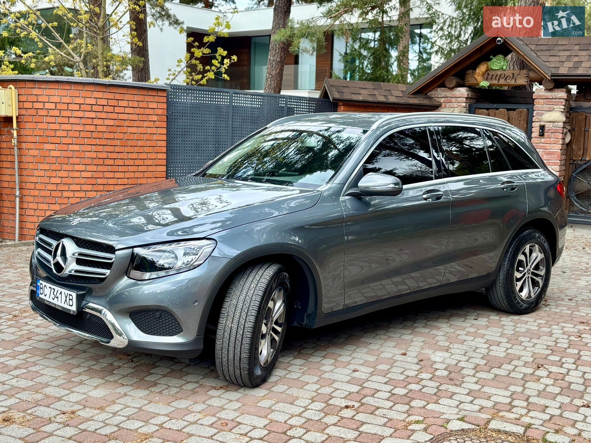 Mercedes-Benz GLC-Class 2017 VIN WDC2539051F265090 фото оголошення 2 з 27