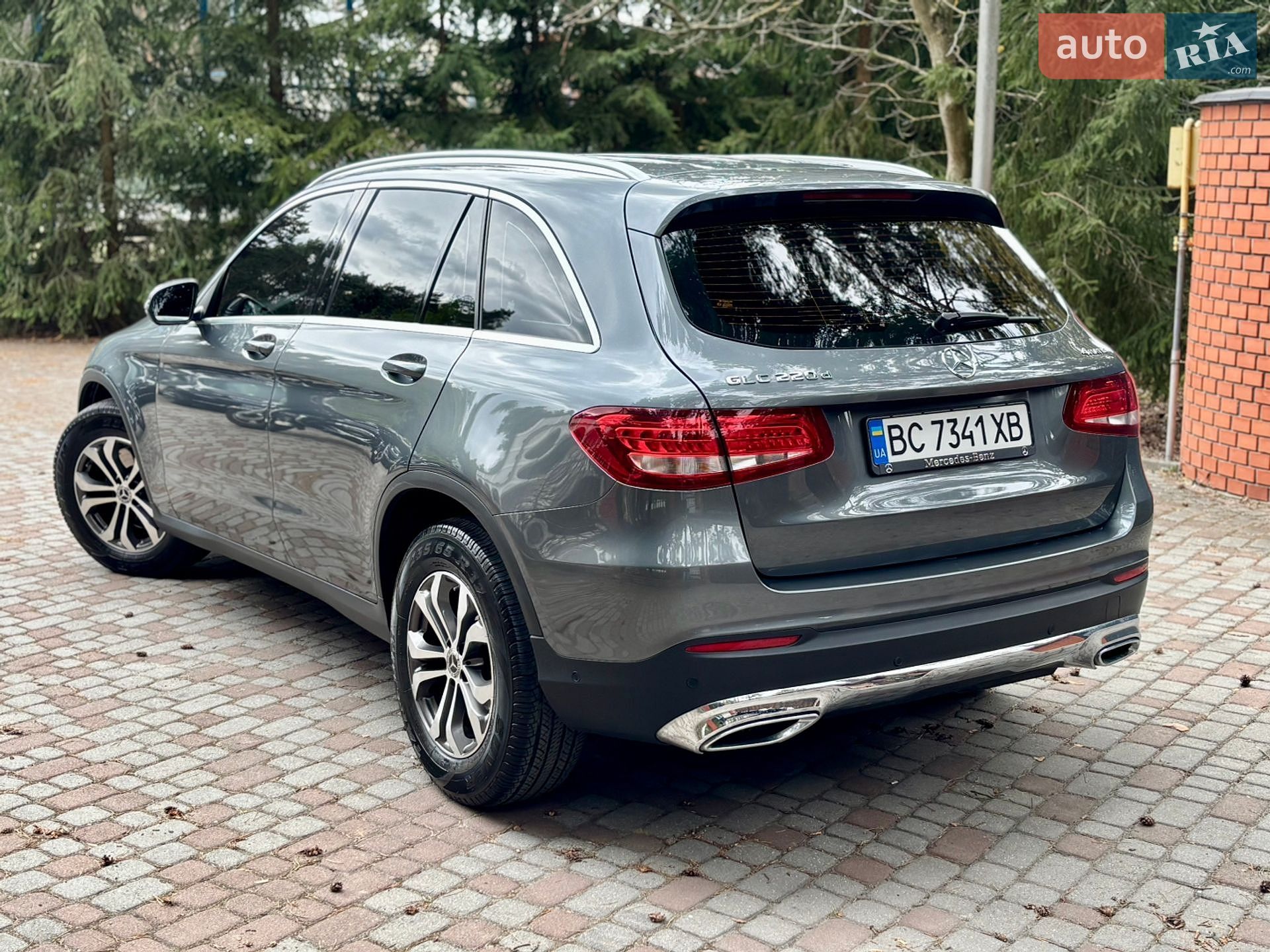 Mercedes-Benz GLC-Class 2017 VIN WDC2539051F265090 фото оголошення 3 з 27